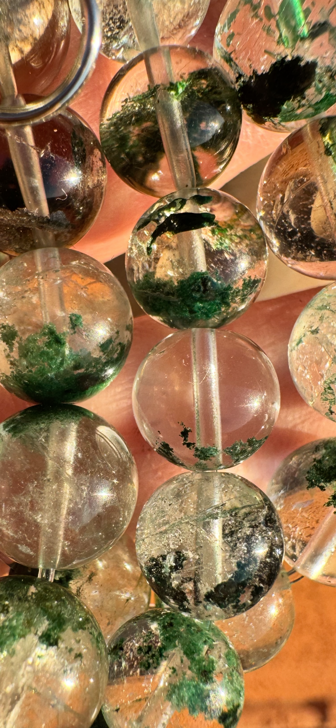 Green Chlorite Phantom Quartz (Inclusion Quartz)