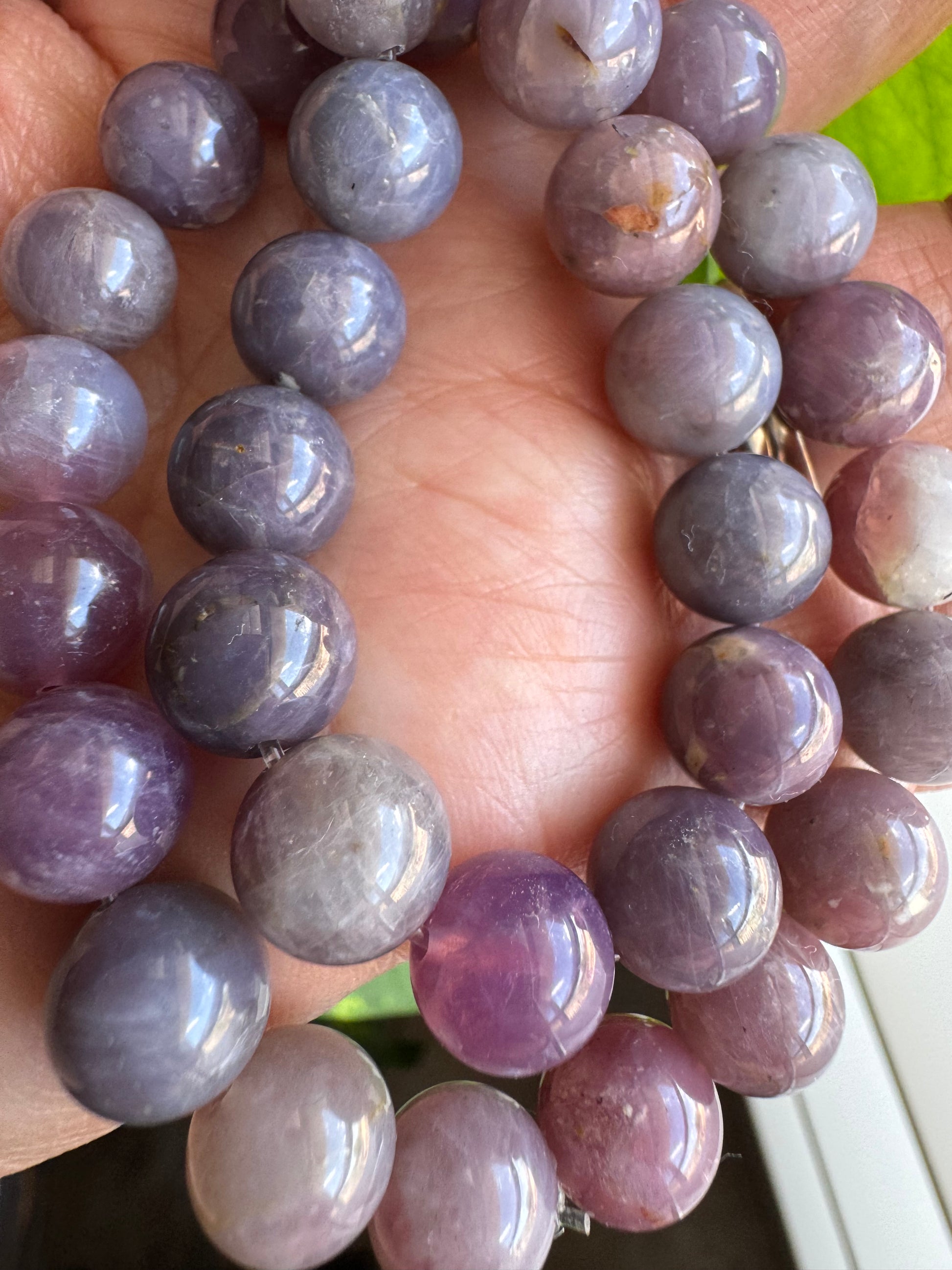 Madagascar Mauve Rose Quartz