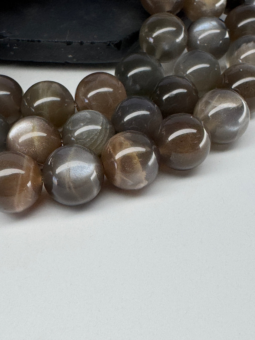 Gray Moonstone - STUNNING QUALITY!