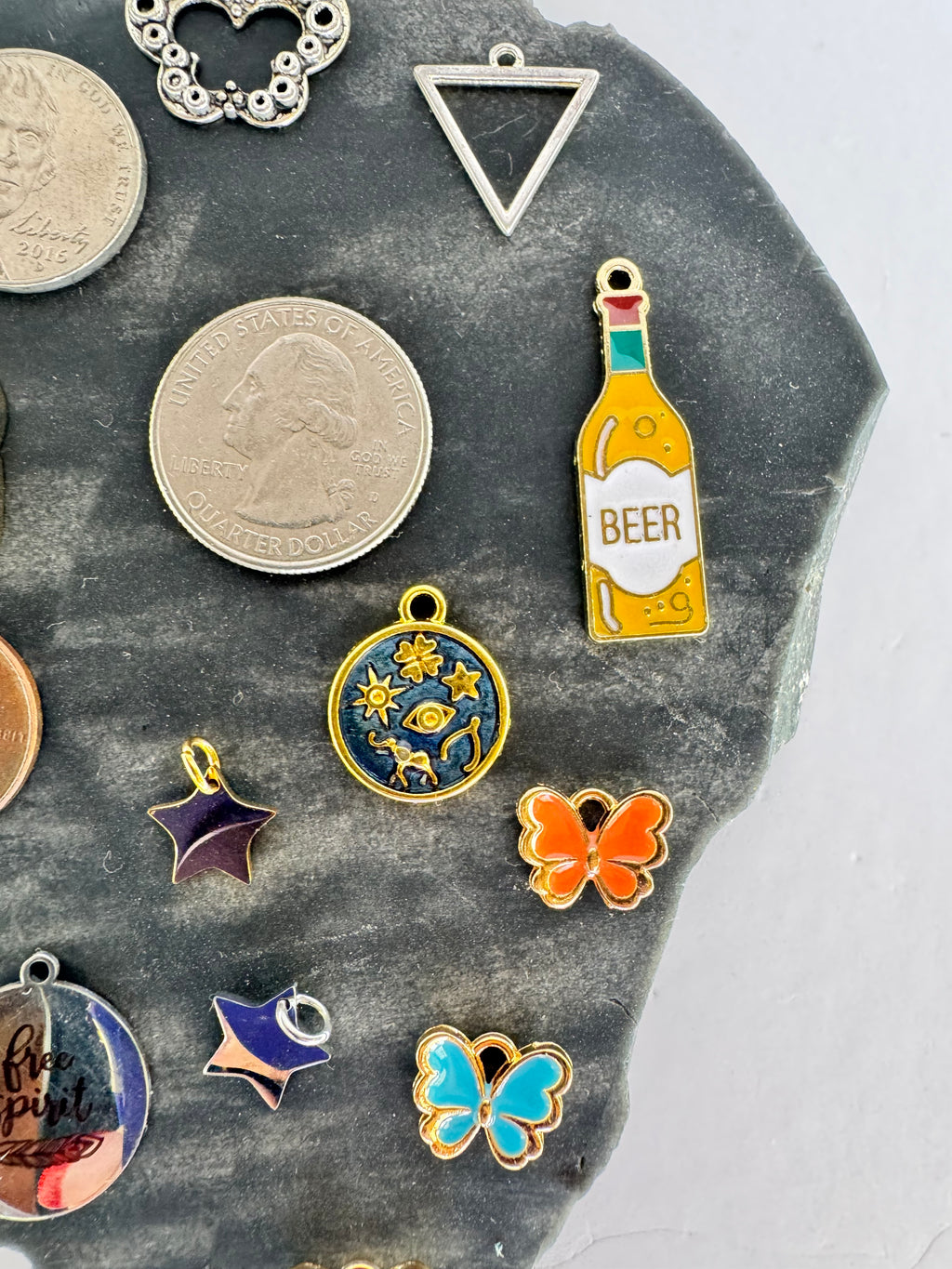 Whimsical Charm Drop - Less Than $7