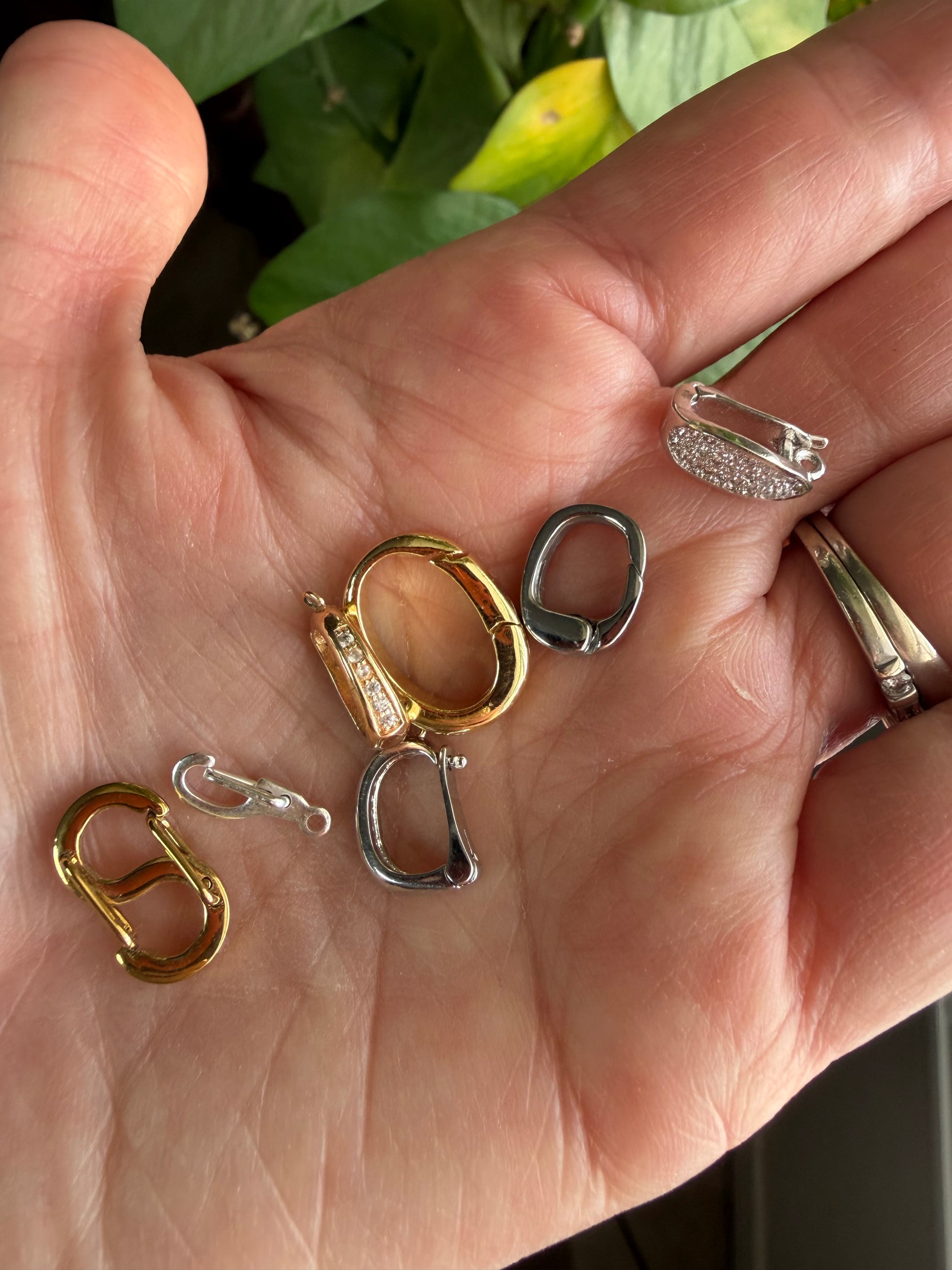 Clasps: For Bracelets OR Necklaces