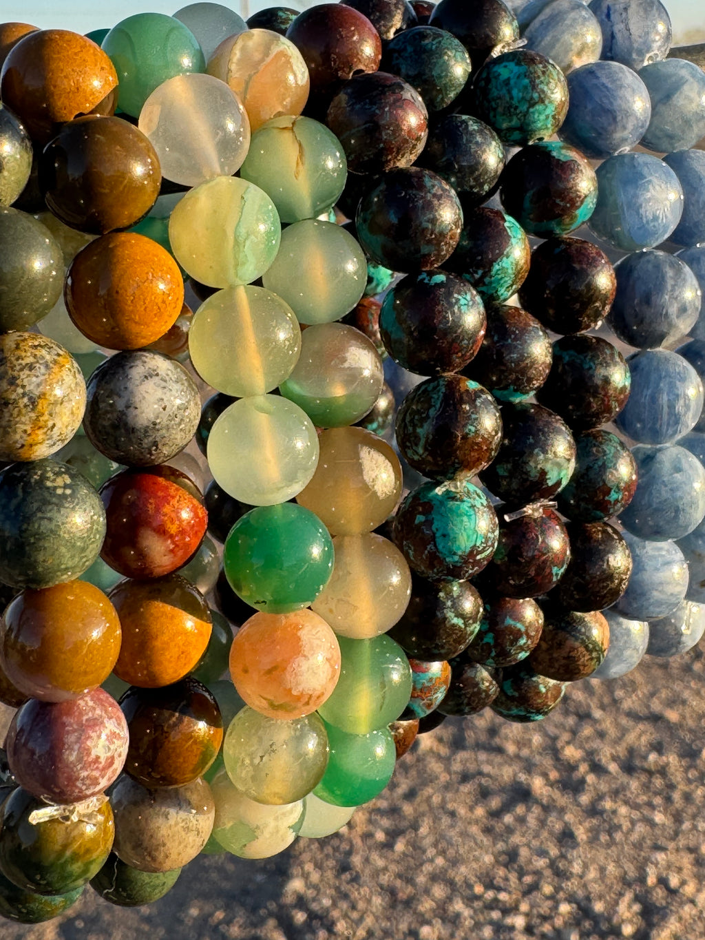 Green Flower Agate - High-Grade Translucent