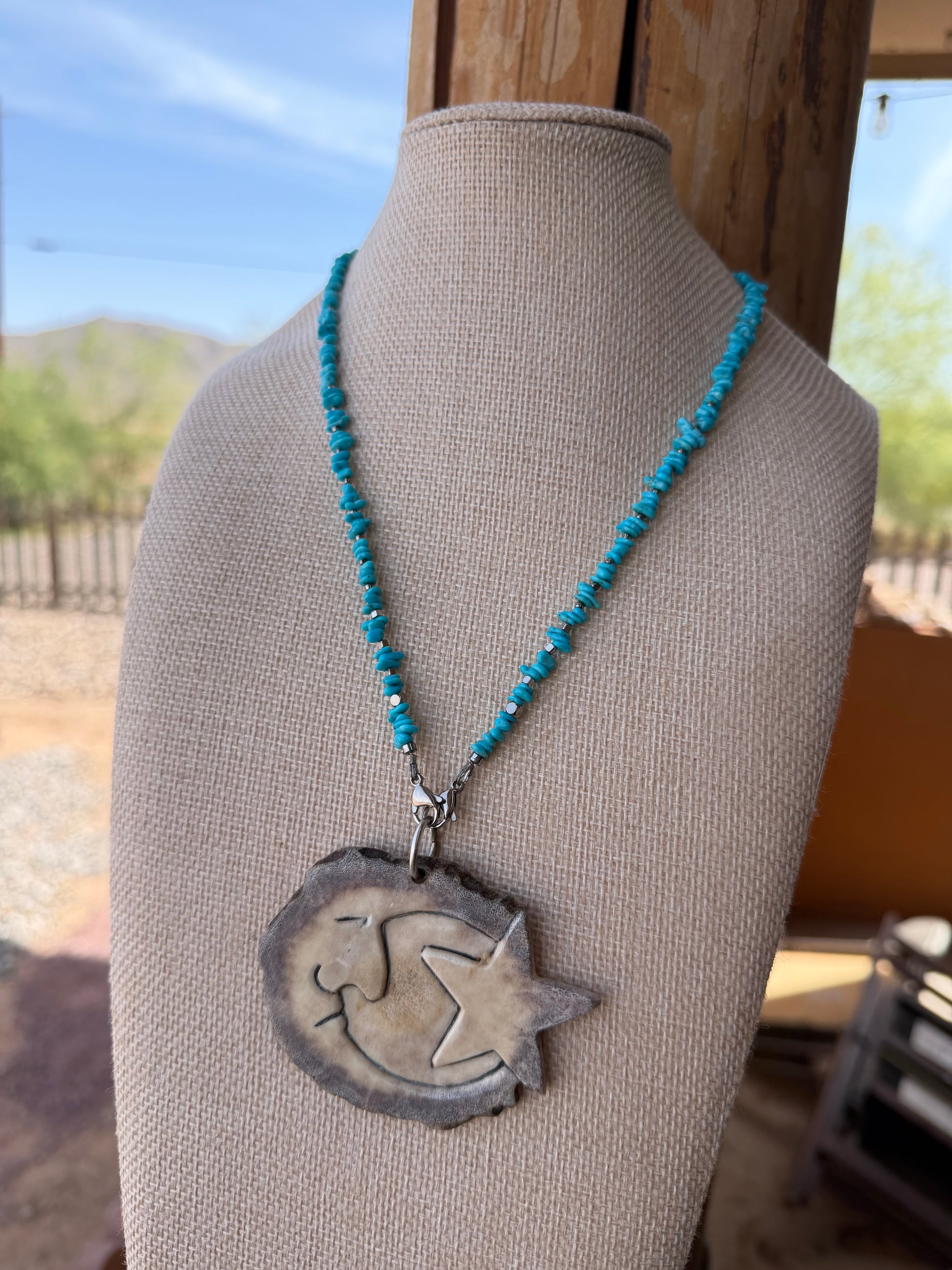 Sleeping Beauty Turquoise Thunderbird