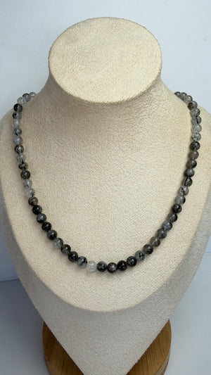 Black Rutilated Quartz