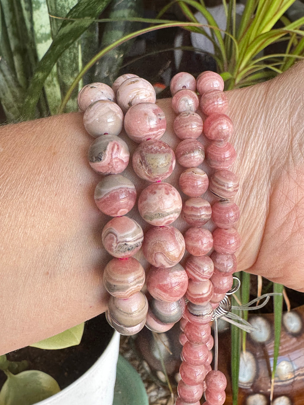 High-Grade Banded Rhodochrosite
