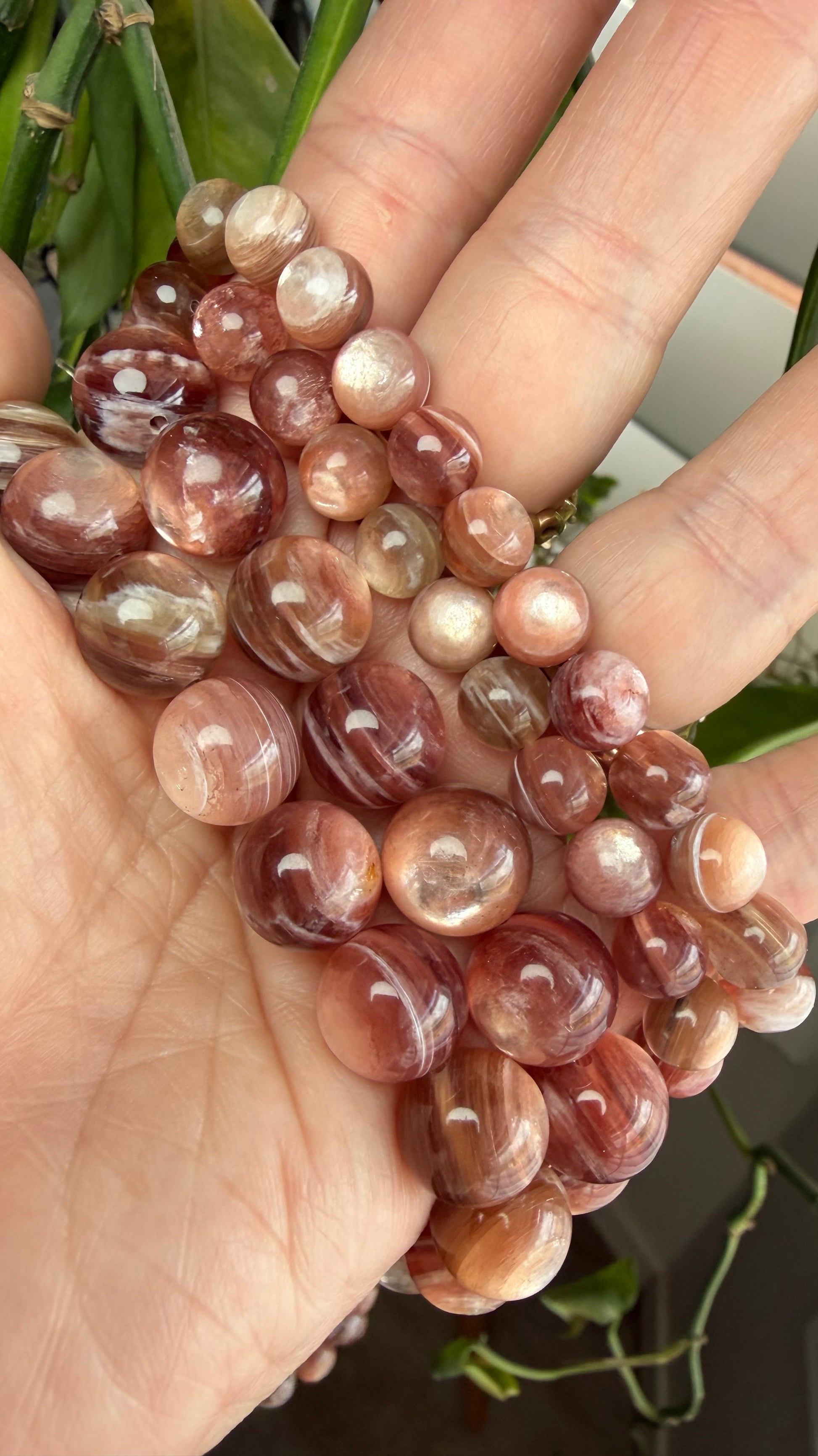 100% Natural Rose Lepidolite