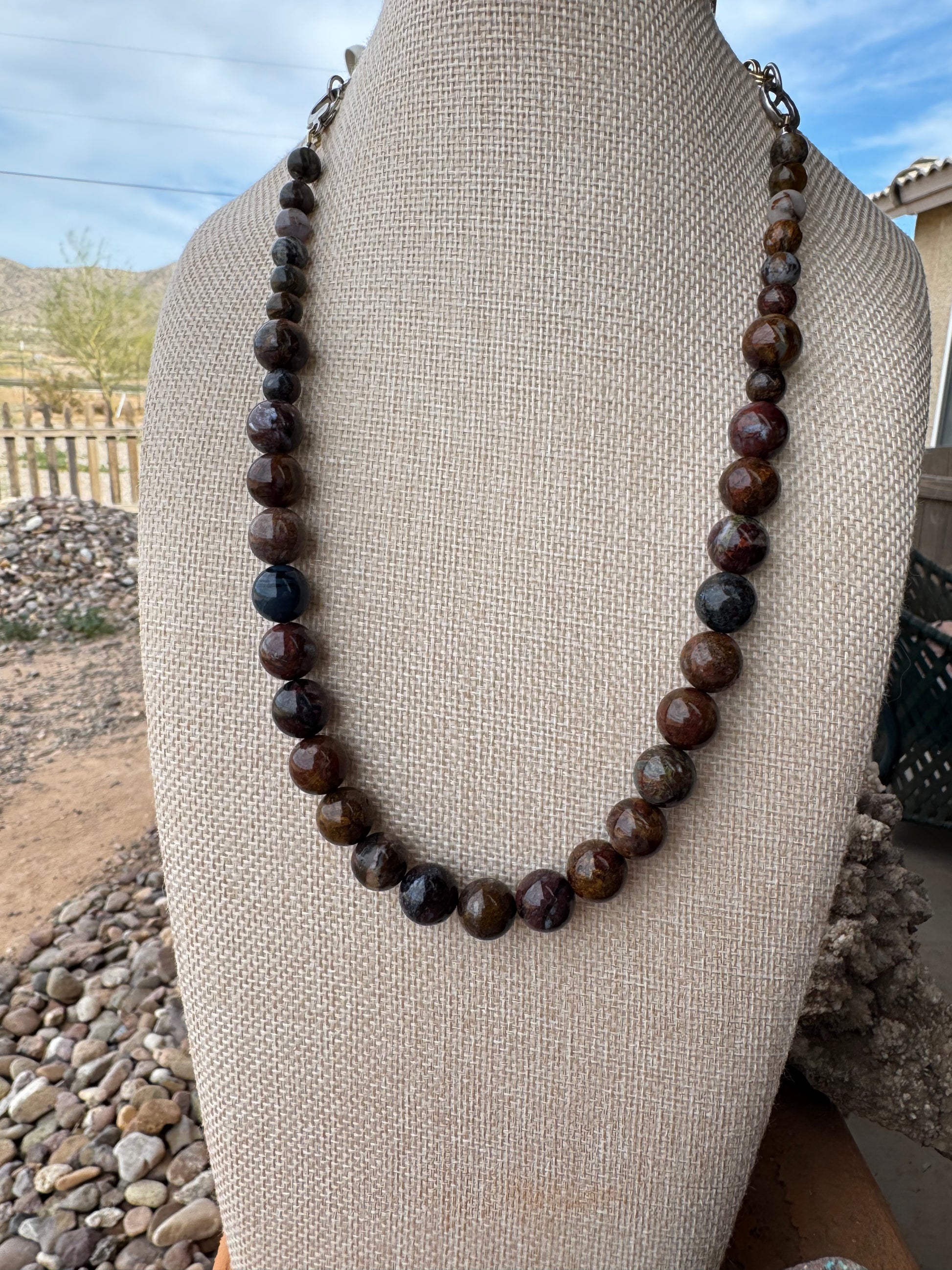 Pietersite Necklace