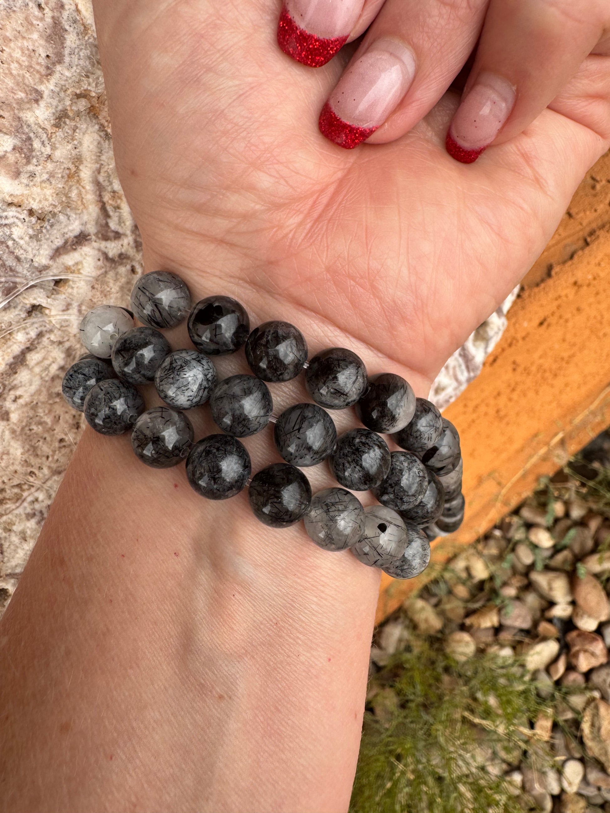 Black Rutilated Quartz