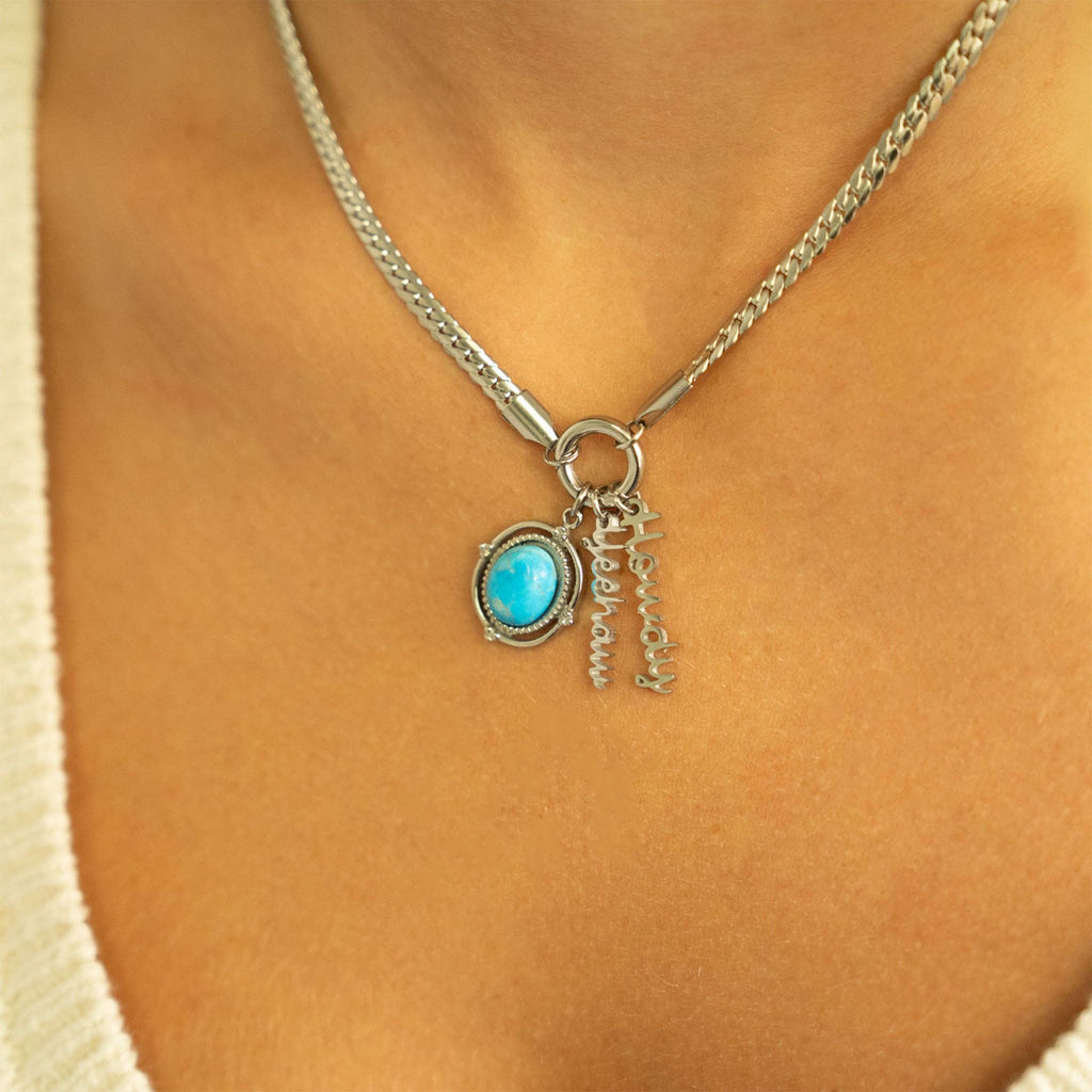 18K Gold PVD Stainless Steel Howdy Charm