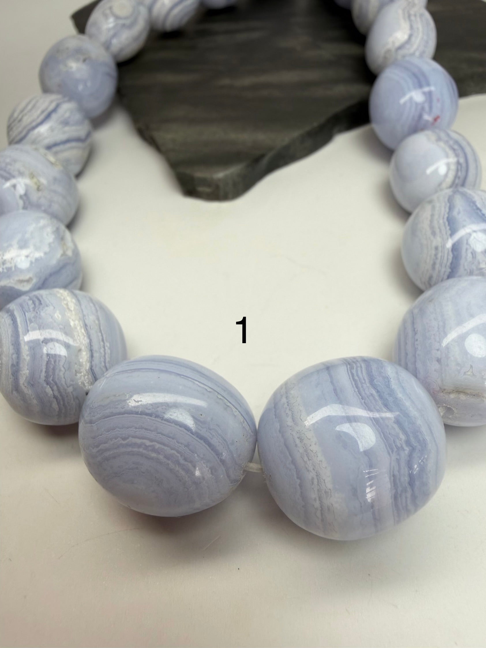 Blue Lace Agate - Custom Length