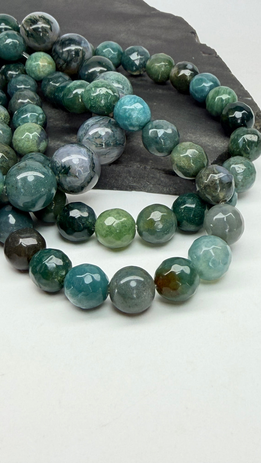 Green Moss Agate