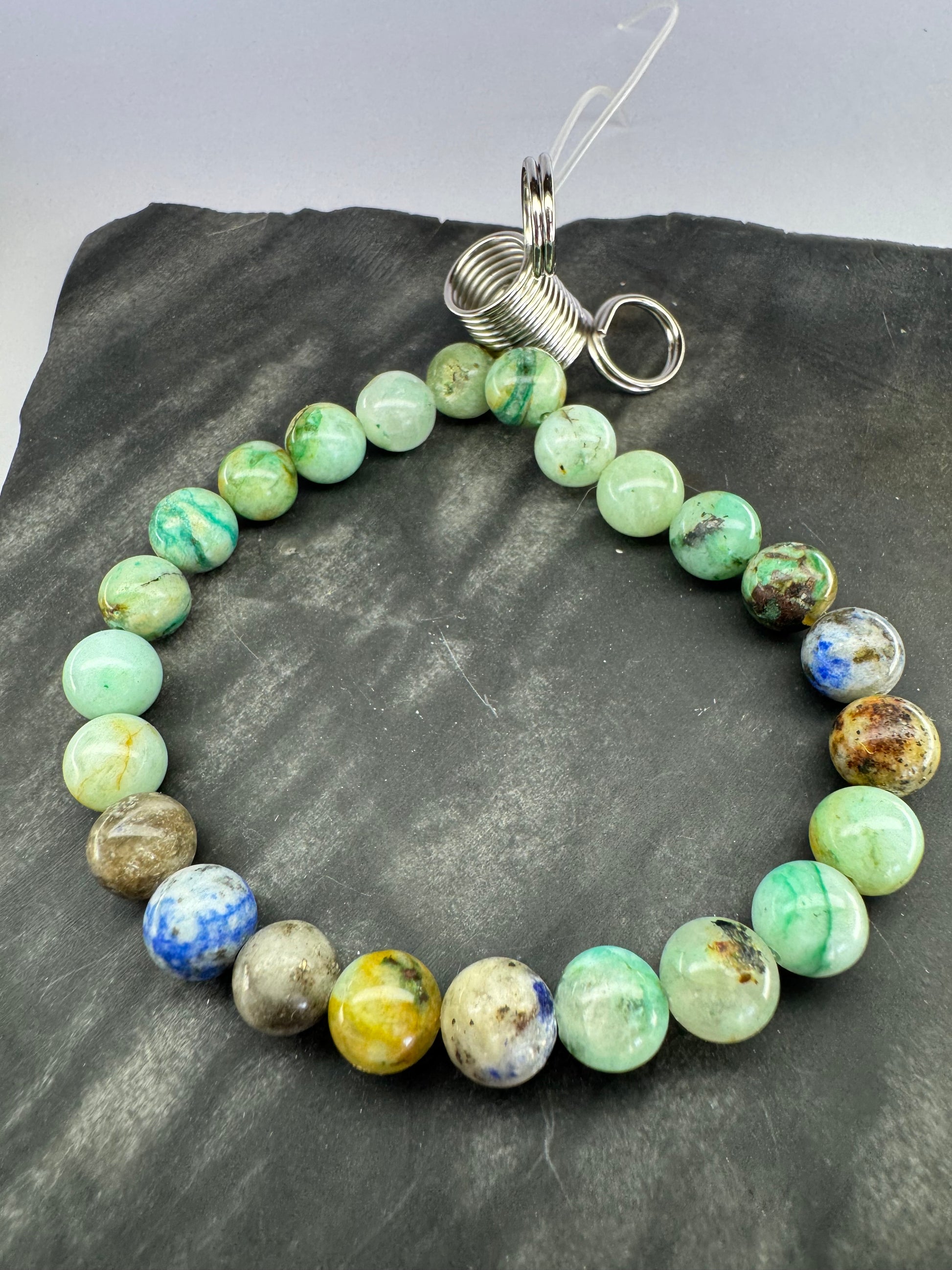 Mongolian Turquoise Necklace & FREE Matching Bracelet