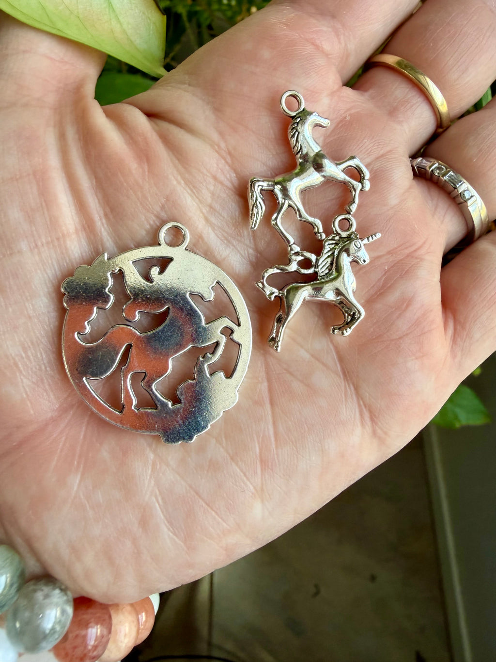 Horse & Unicorn Charms