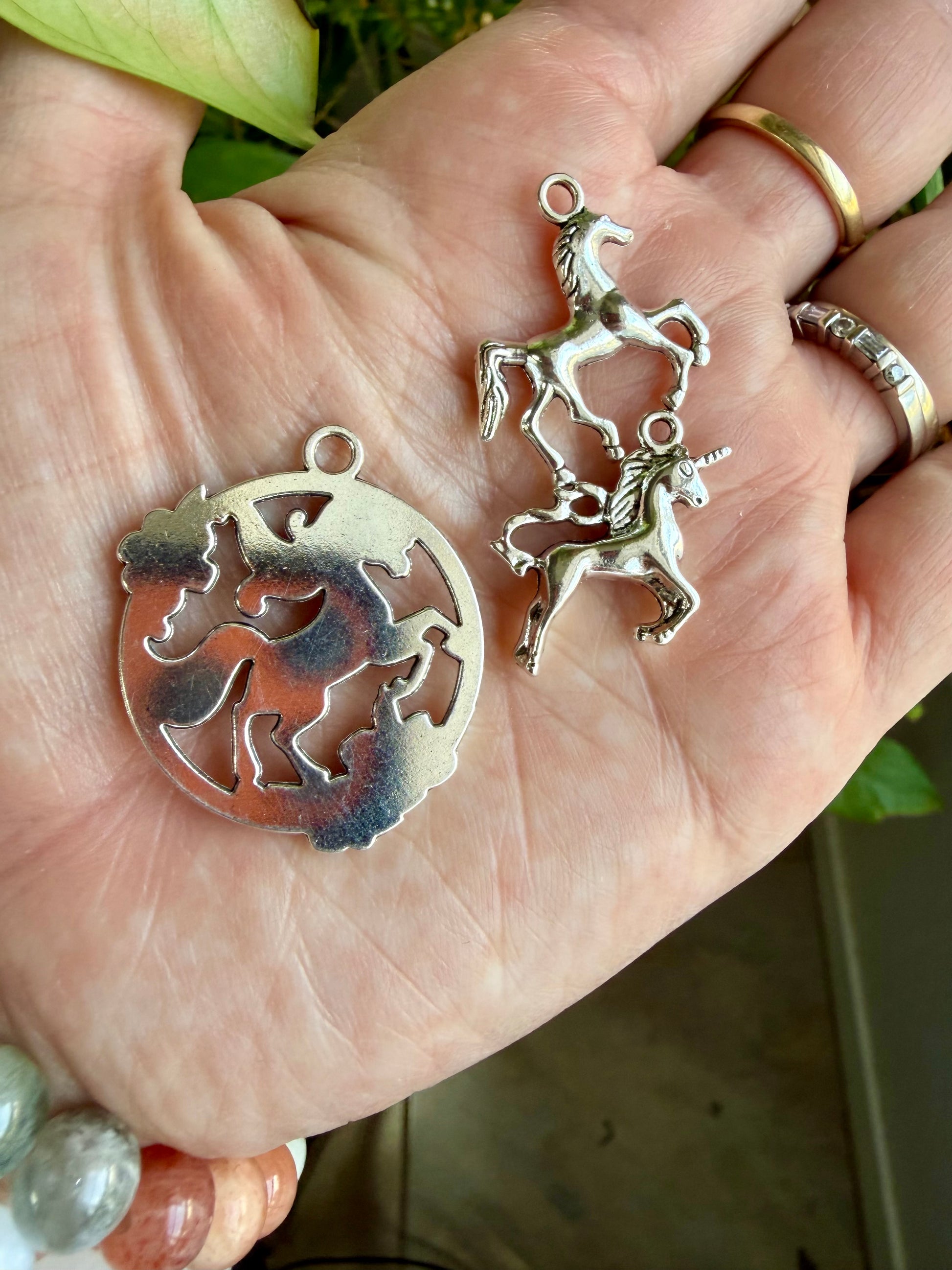 Horse & Unicorn Charms