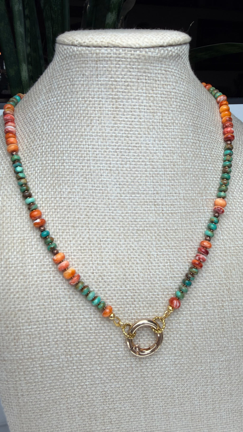 Kingman Turquoise & Spiny Oyster