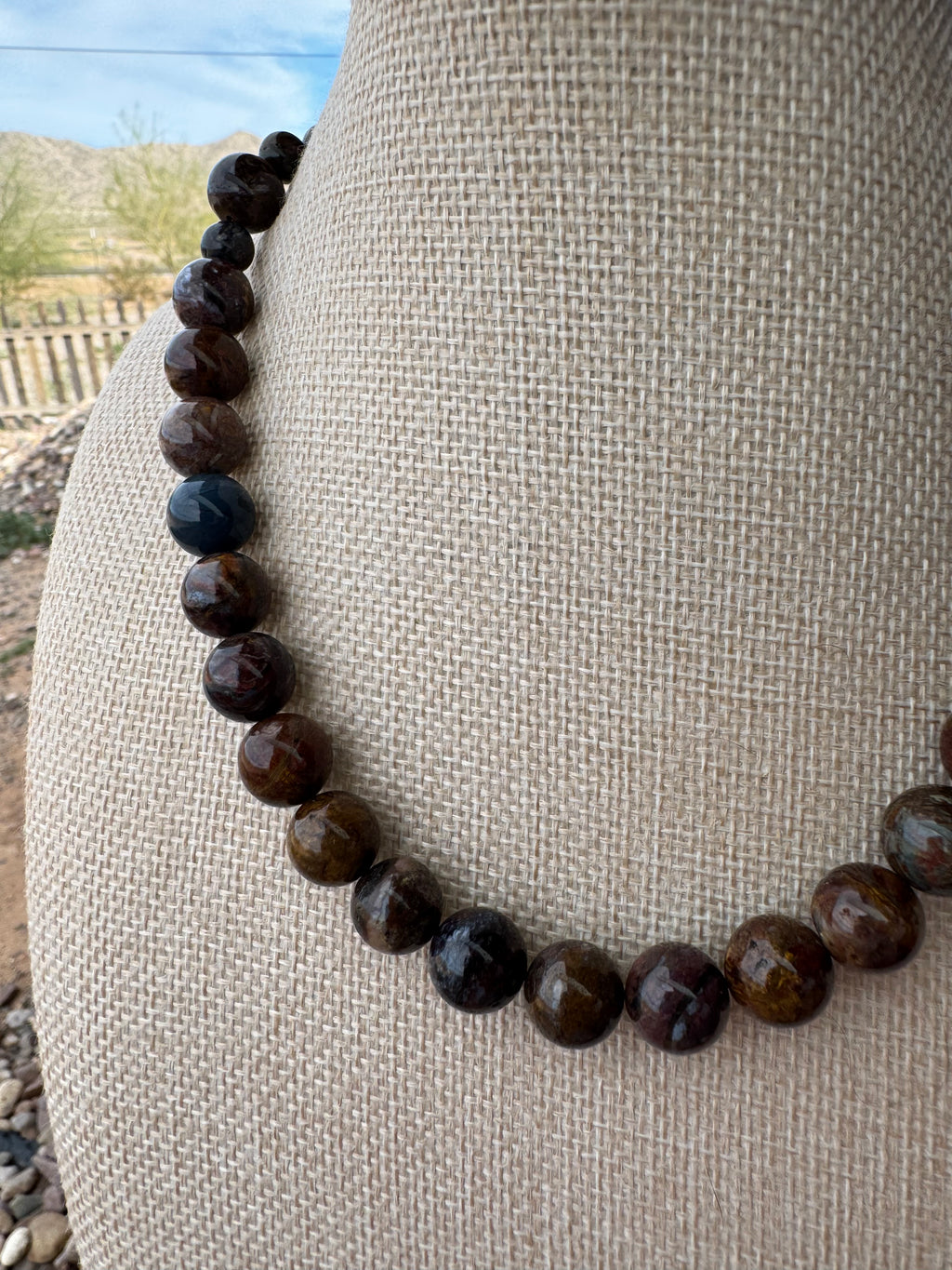 Pietersite Necklace