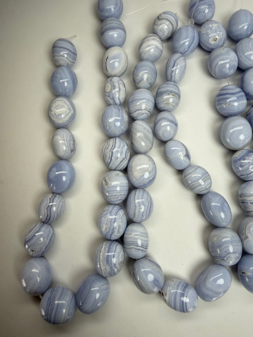 Blue Lace Agate - Custom Length