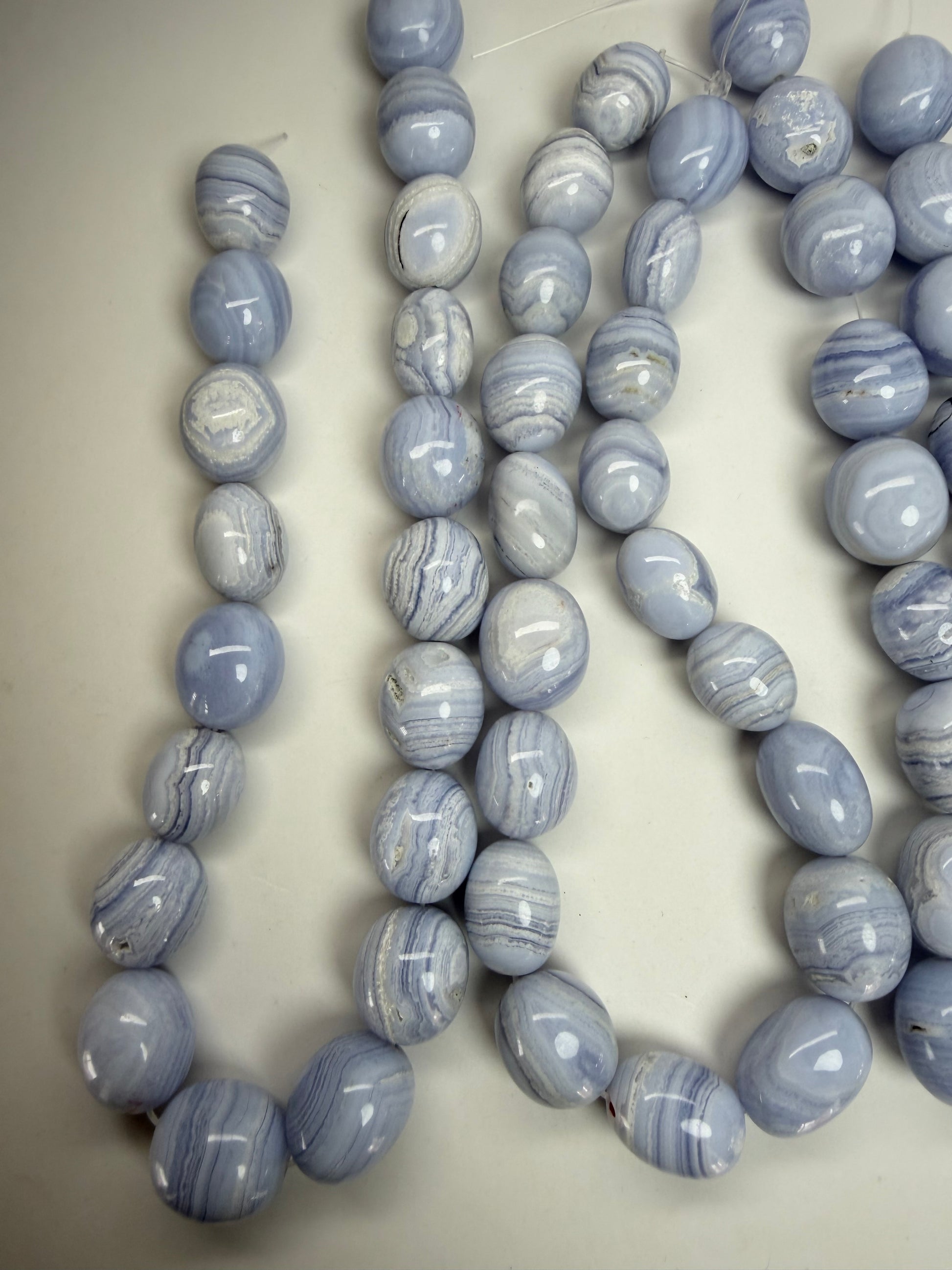 Blue Lace Agate - Custom Length