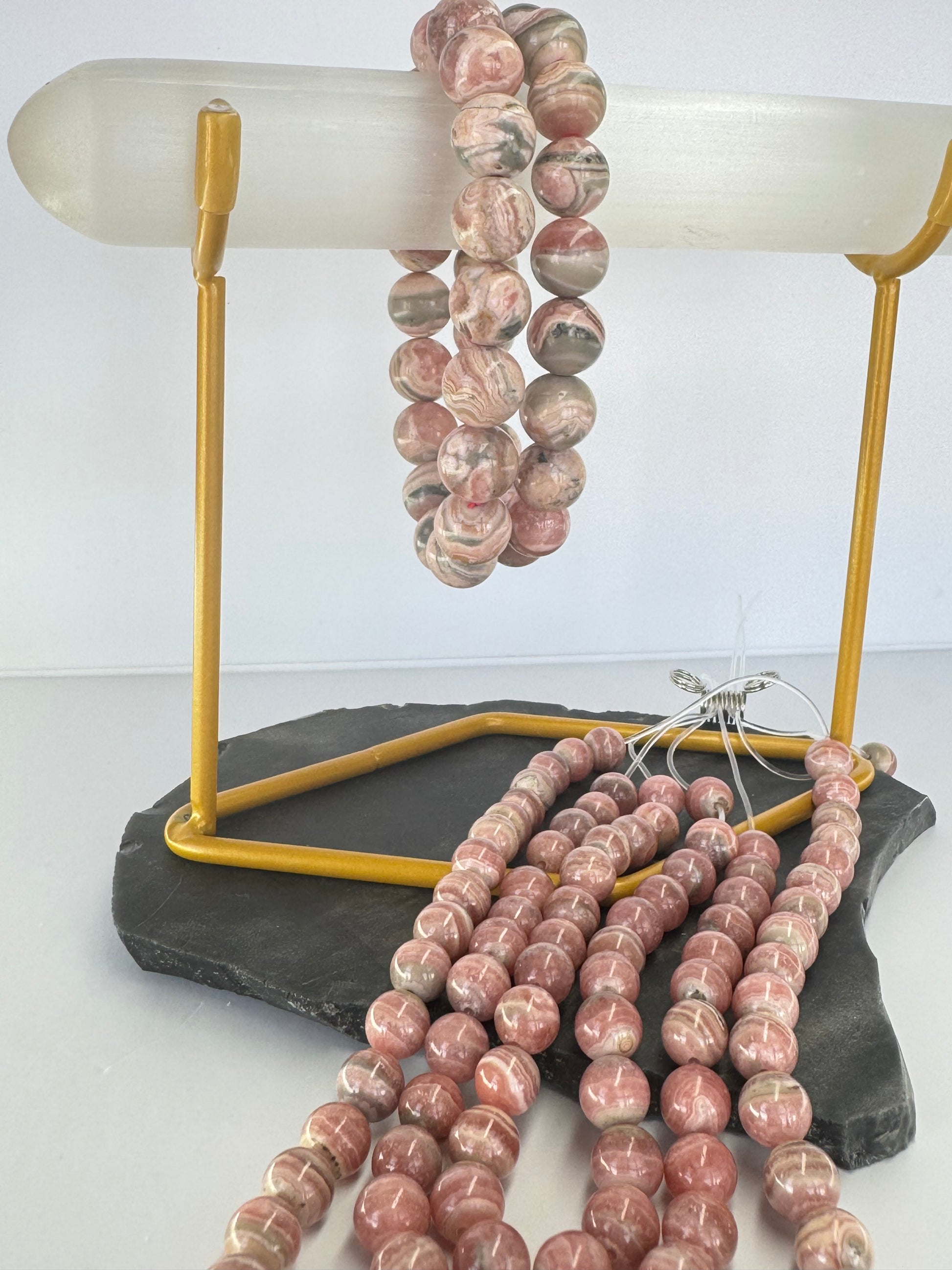 High-Grade Banded Rhodochrosite