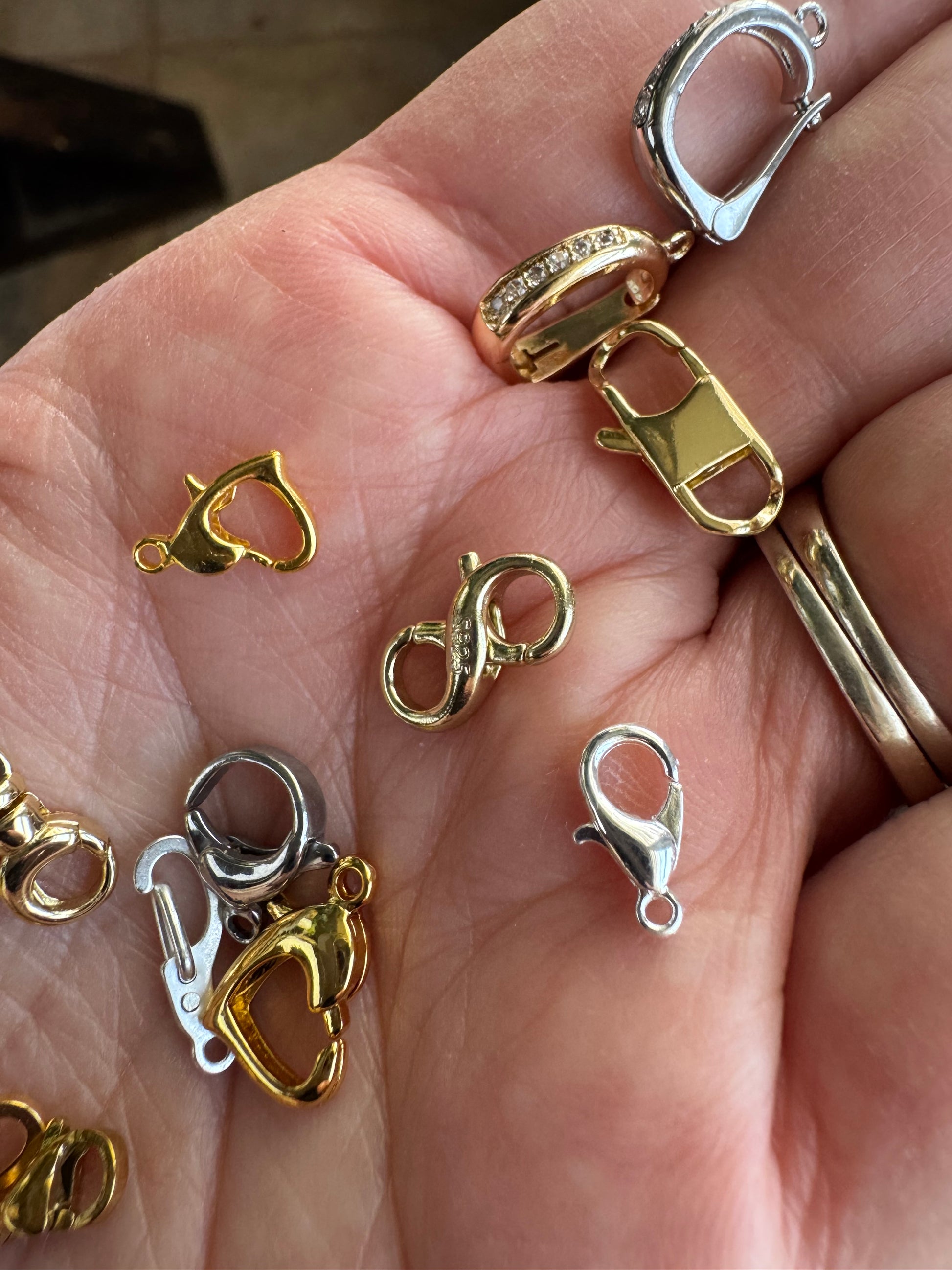 CLASPS - Charm Clasps