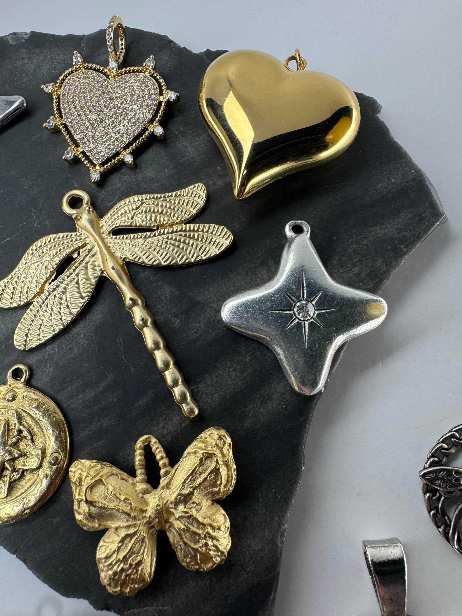 Desert Star Pendants & Charms