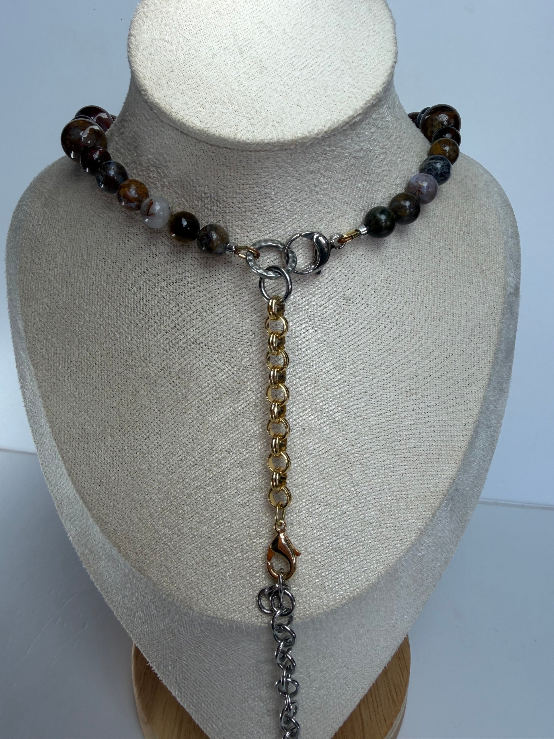 Pietersite Necklace