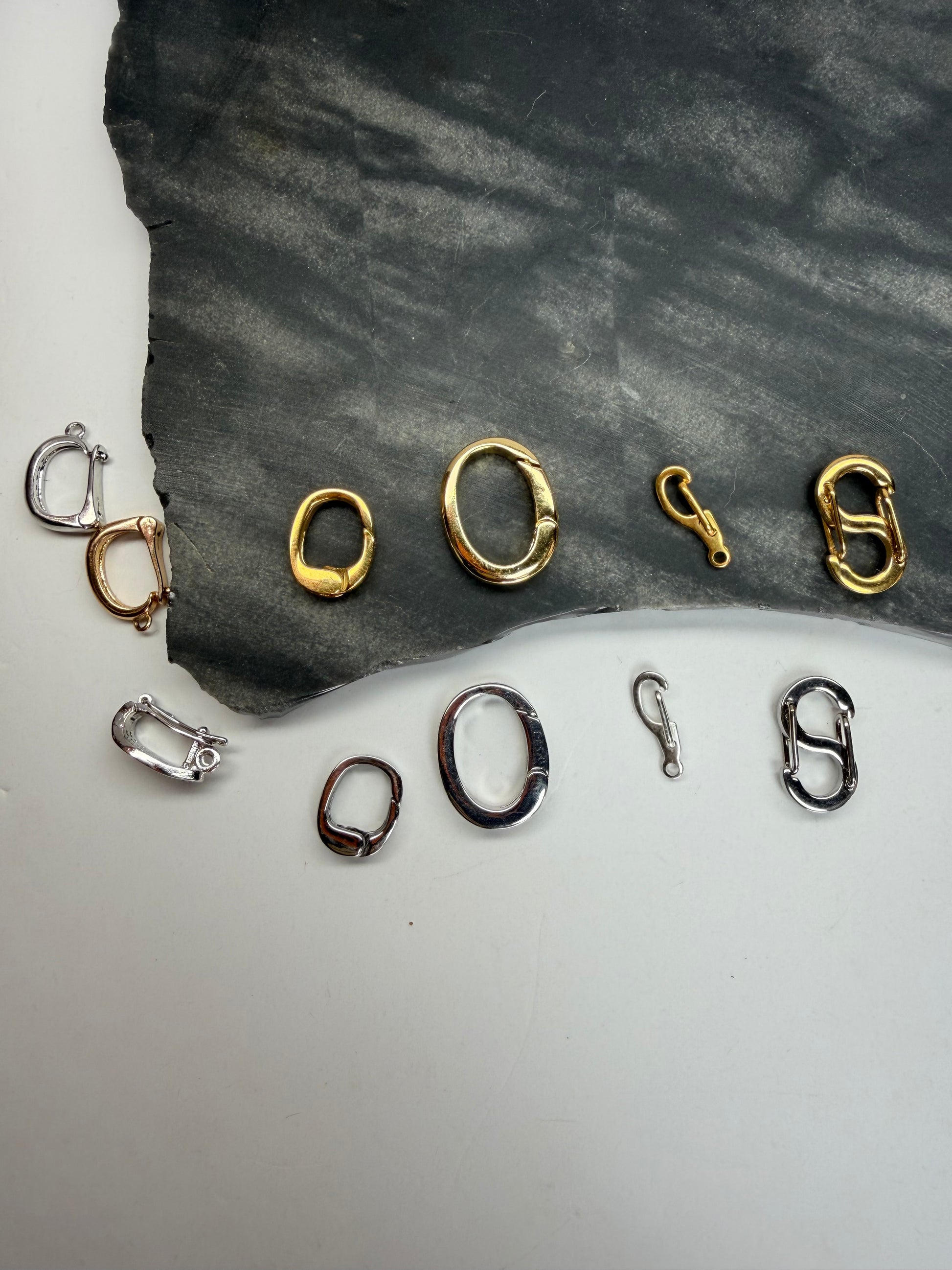 Clasps: For Bracelets OR Necklaces
