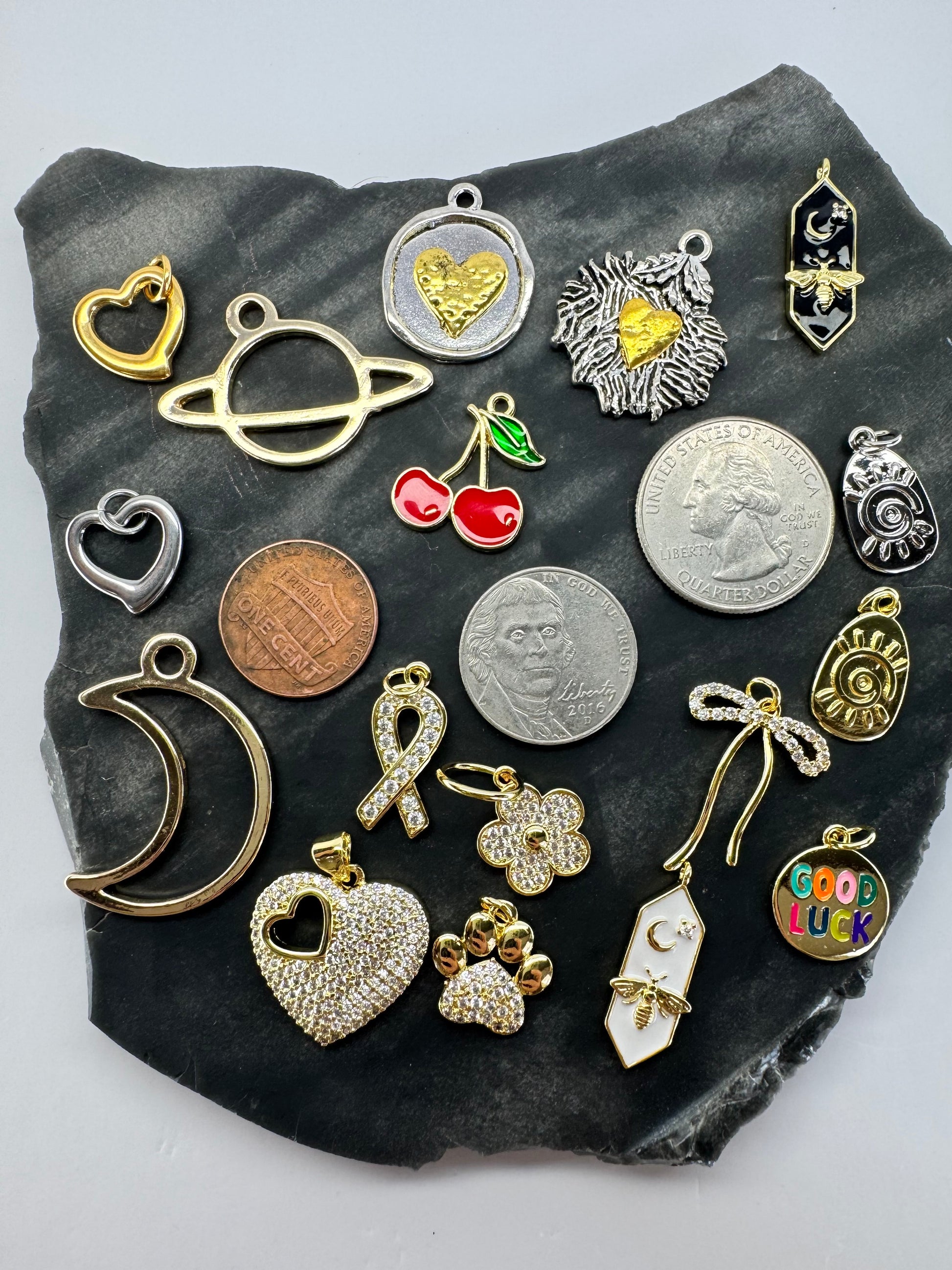 $3 - $5 Charms