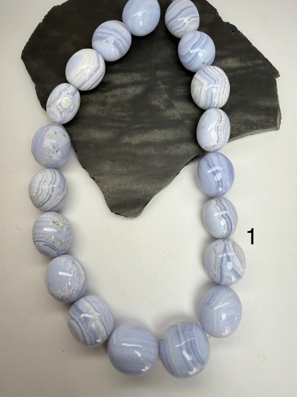 Blue Lace Agate - Custom Length