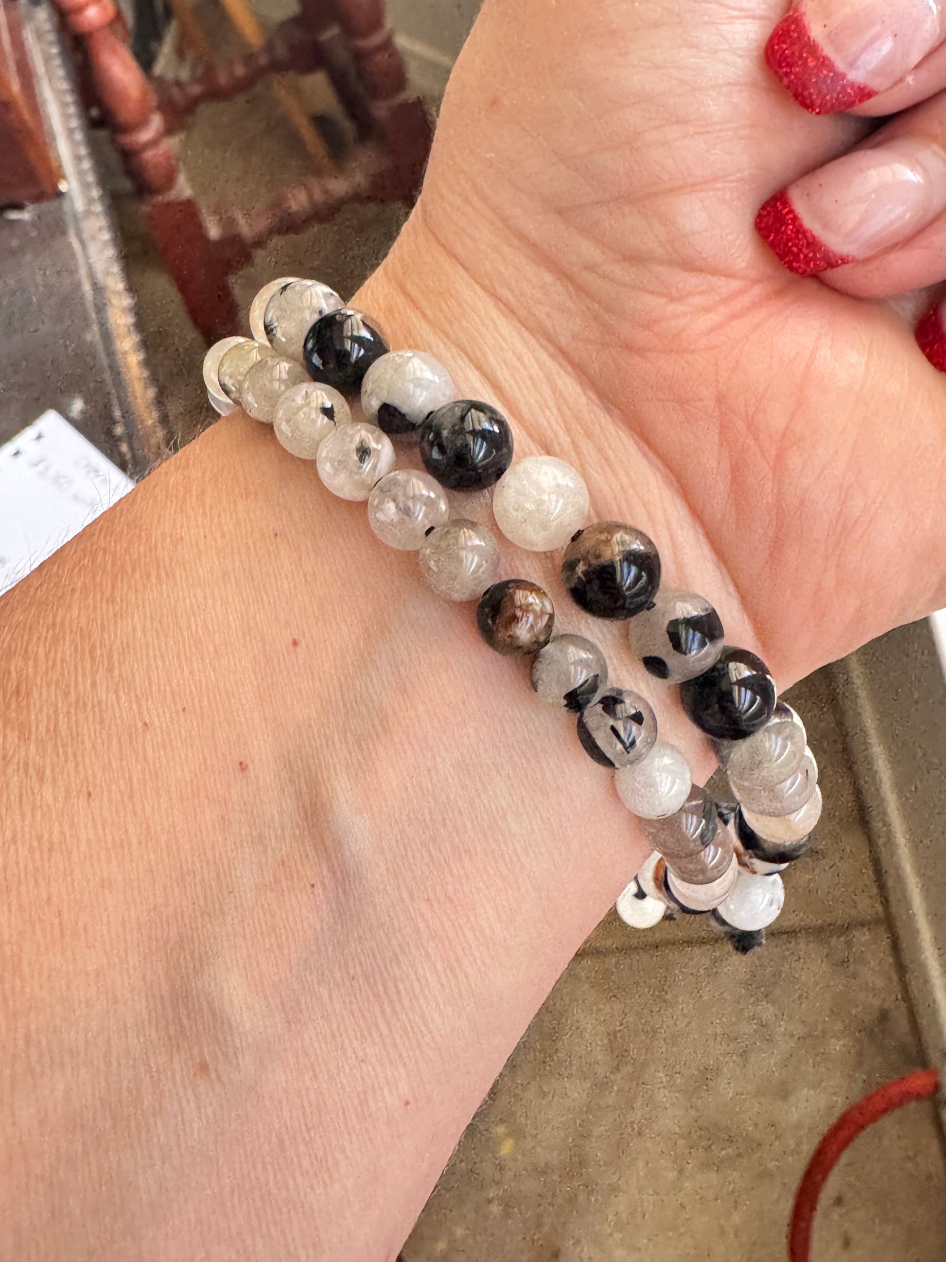 Black Tourmaline - Adjustable