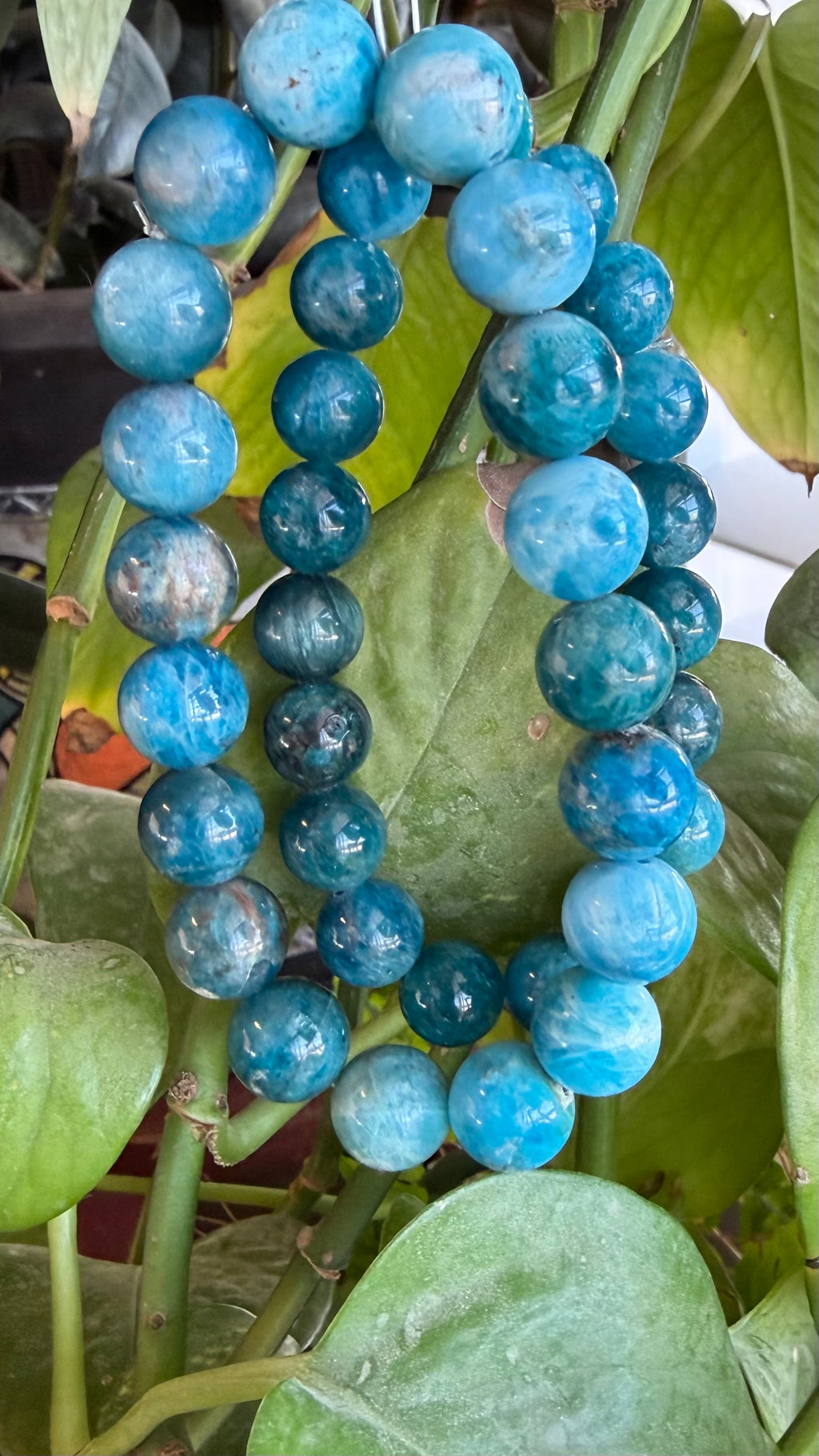Blue Apatite