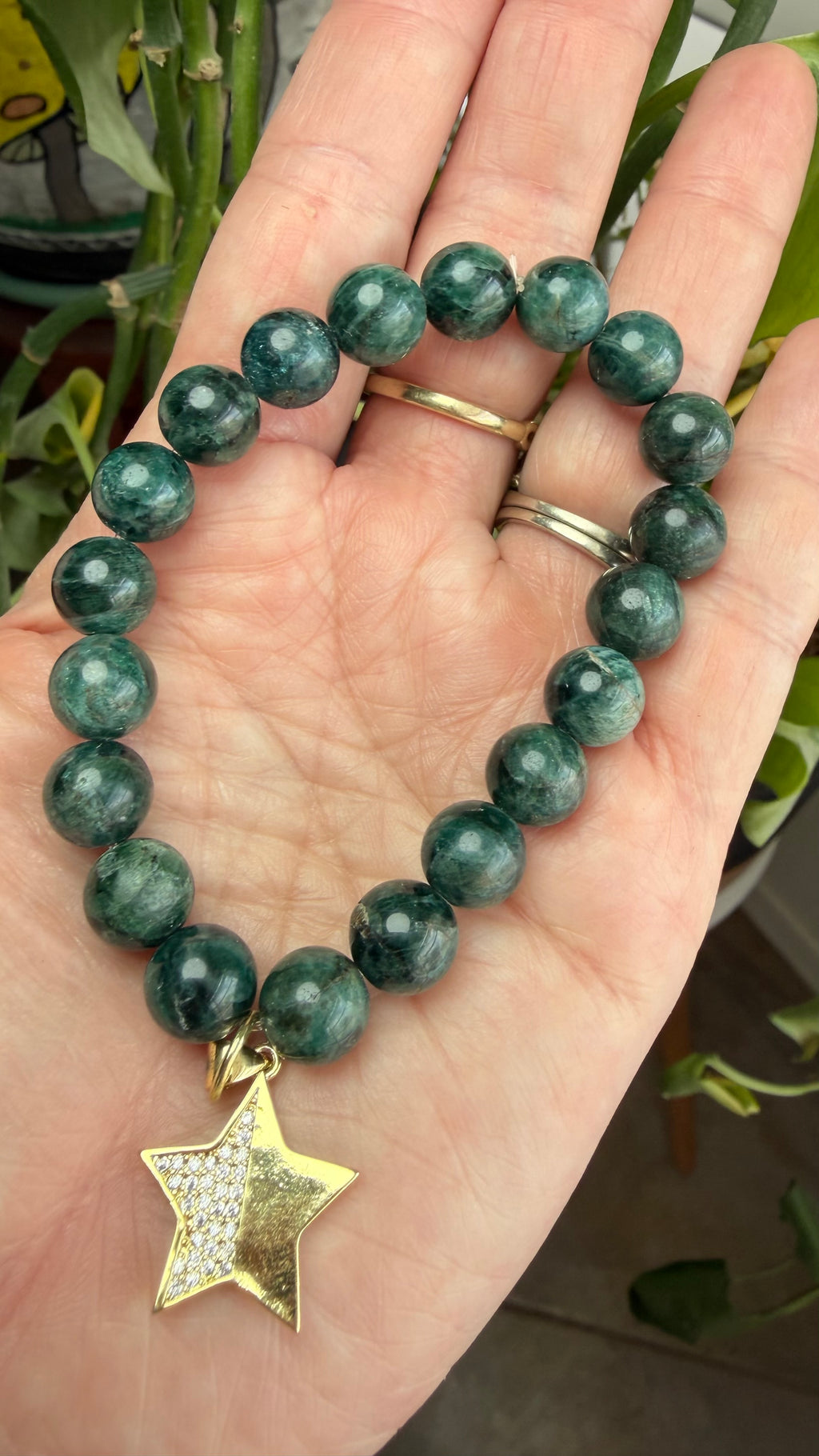 Green Apatite