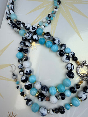 Blue After Dark - Moe Gems Signature Wrap