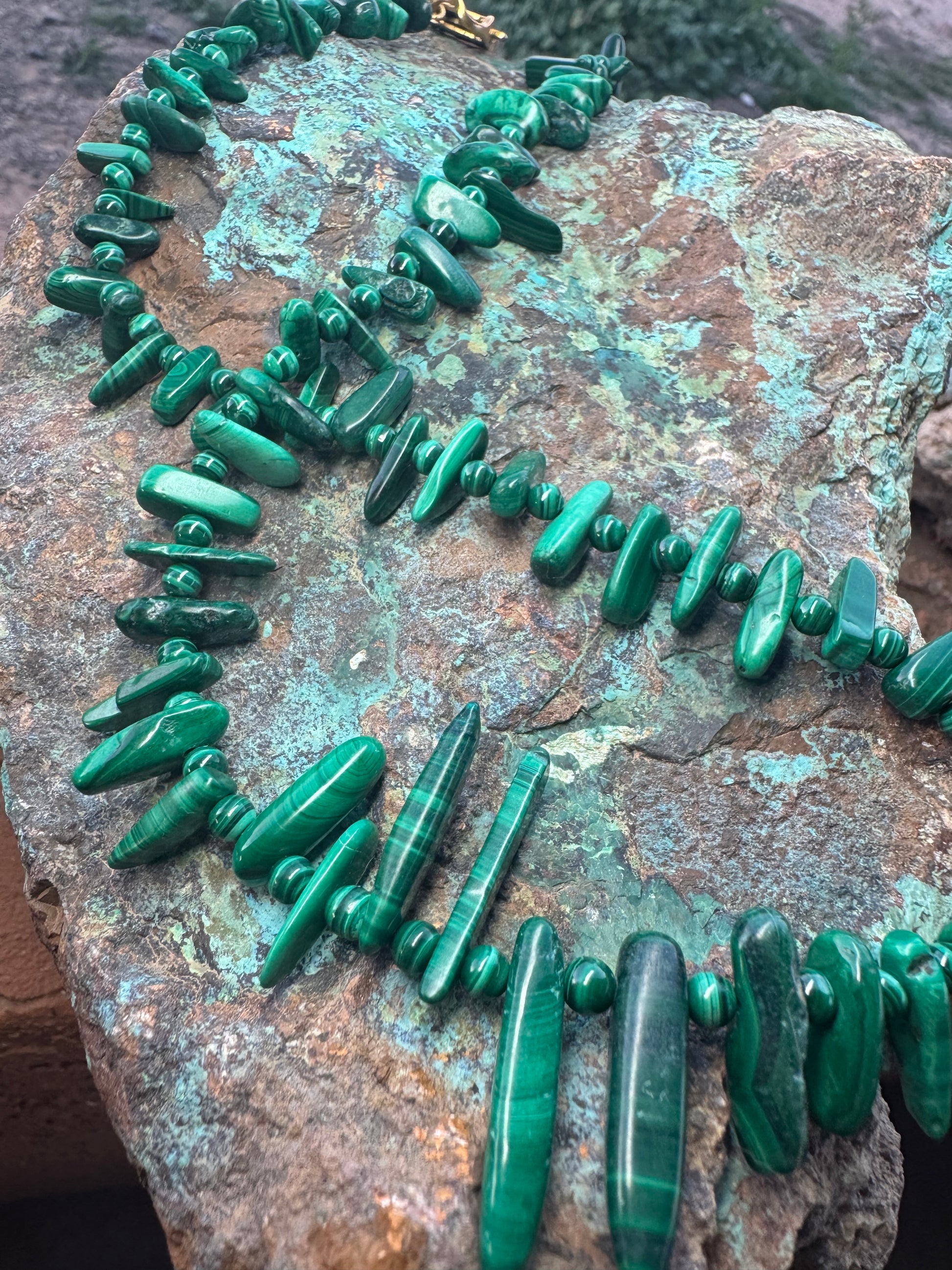 Malachite Necklace