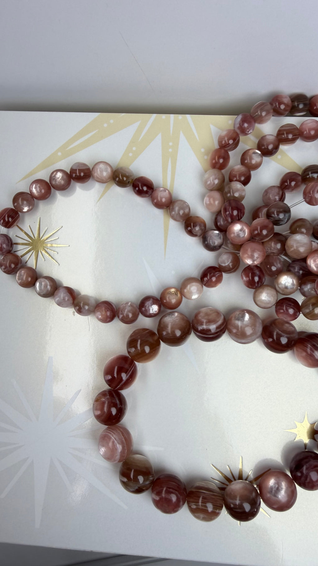 100% Natural Rose Lepidolite