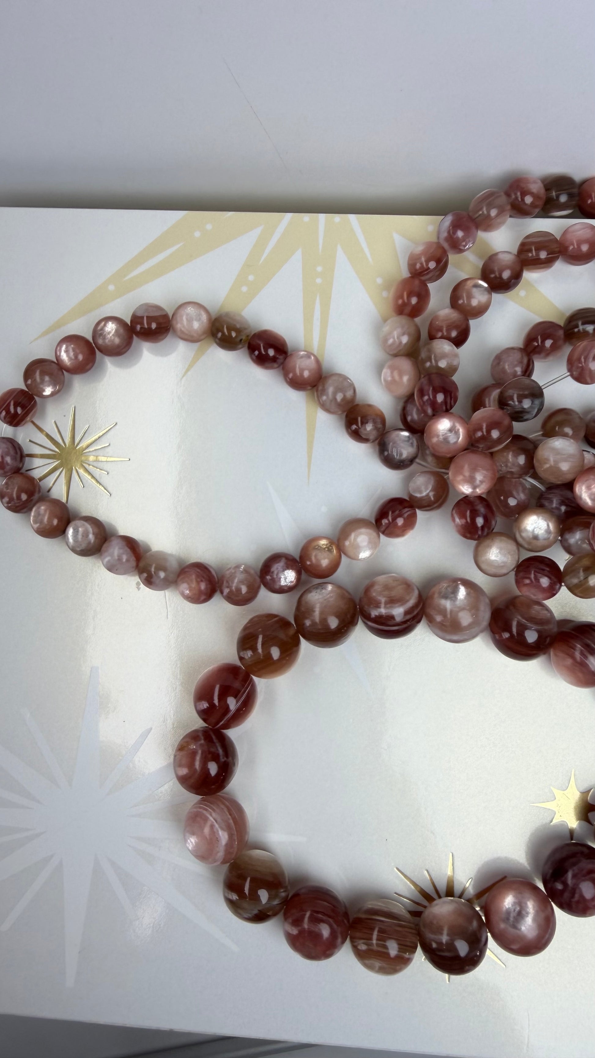 100% Natural Rose Lepidolite