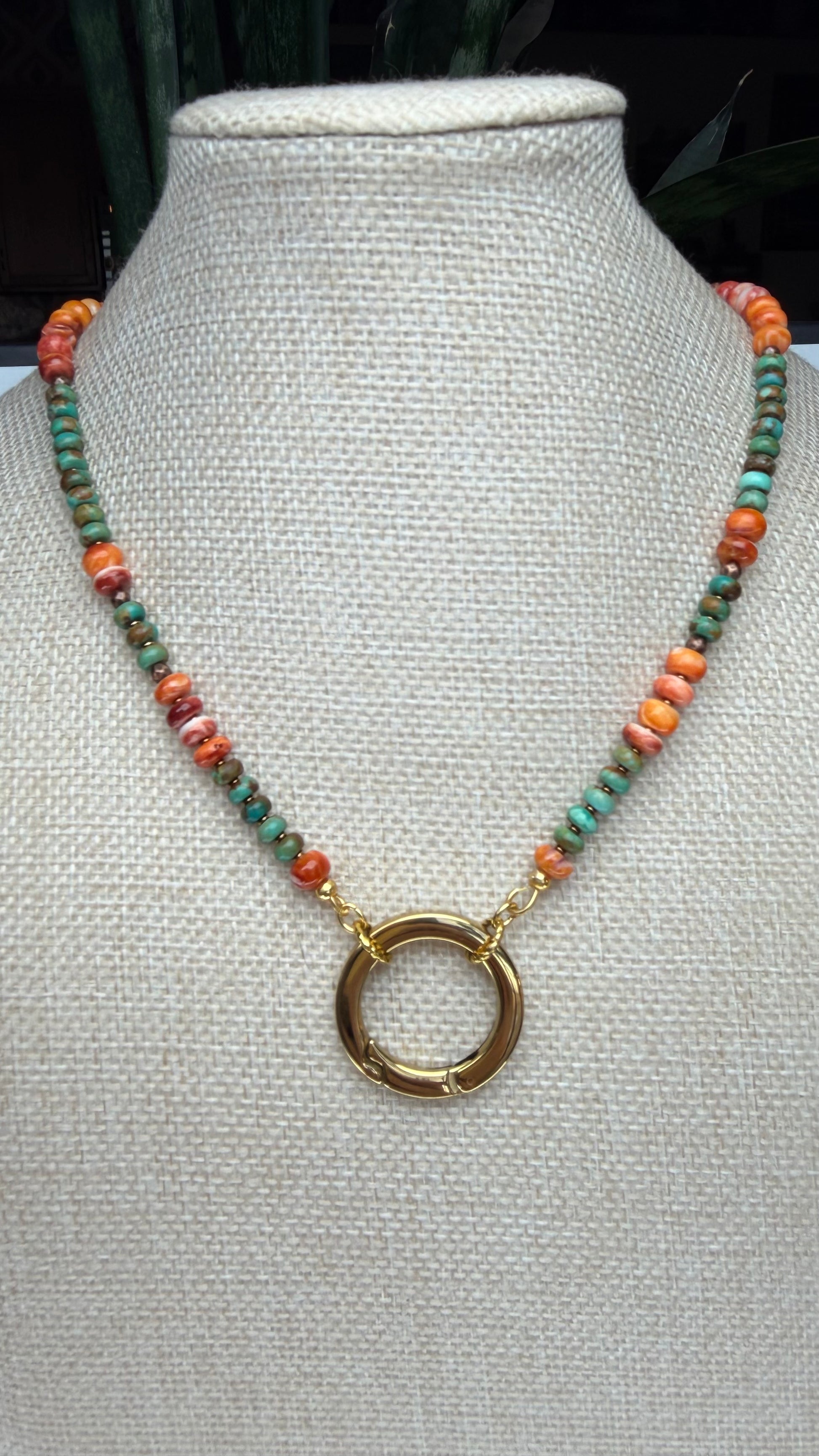 Kingman Turquoise & Spiny Oyster