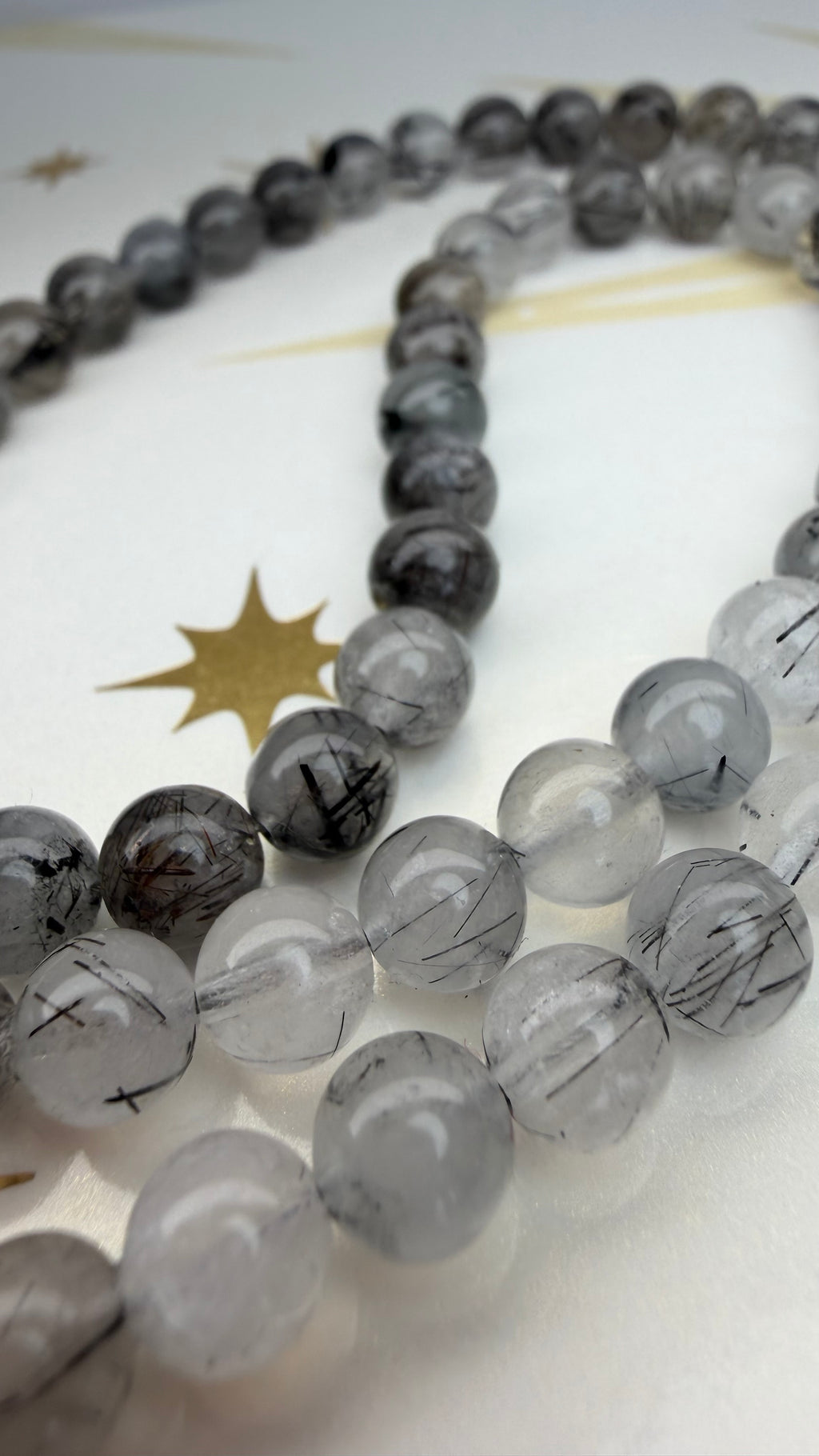 Black Rutilated Quartz