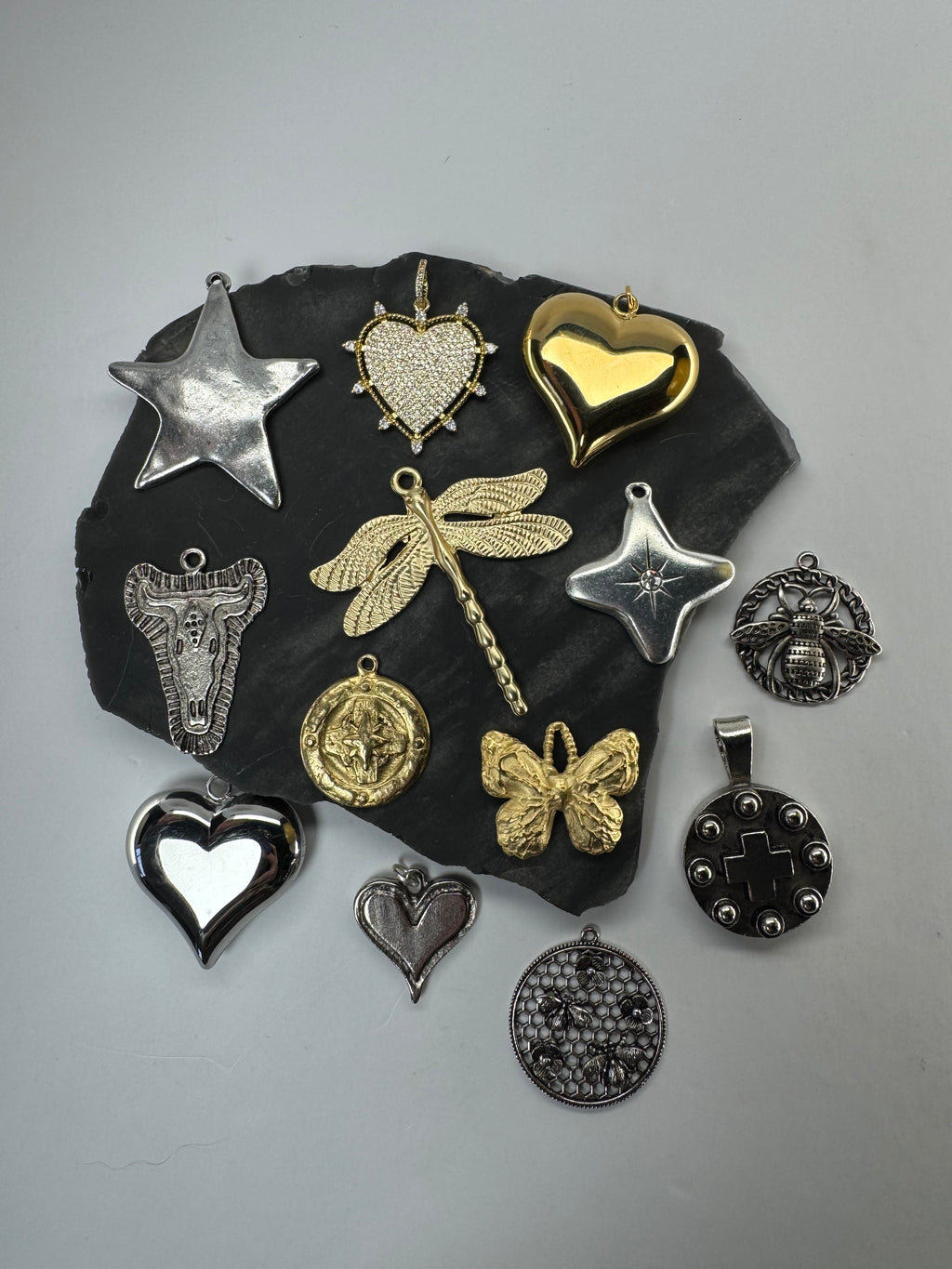 Desert Star Pendants & Charms