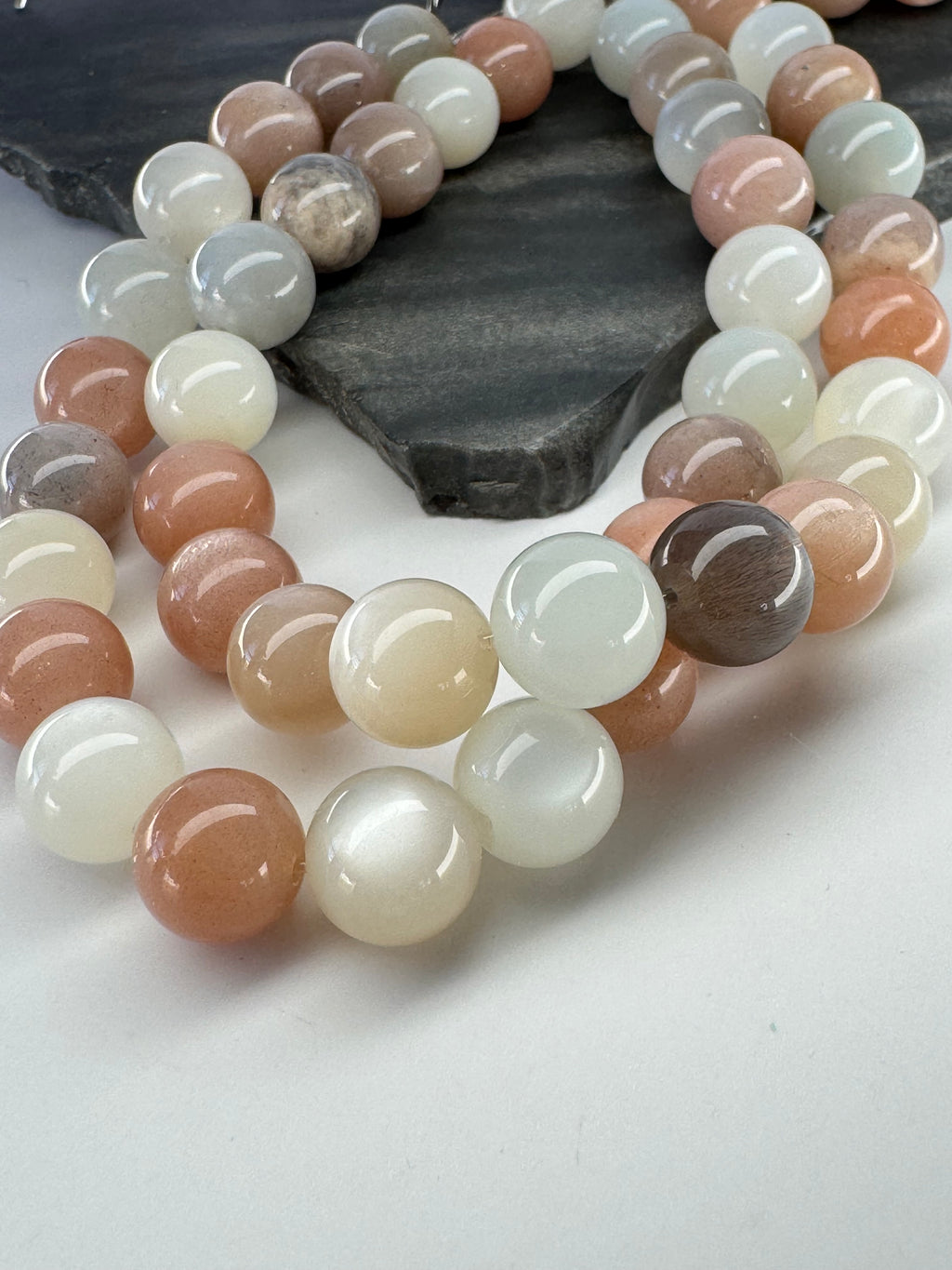 Sri Lankan Mixed Moonstone (10mm only)