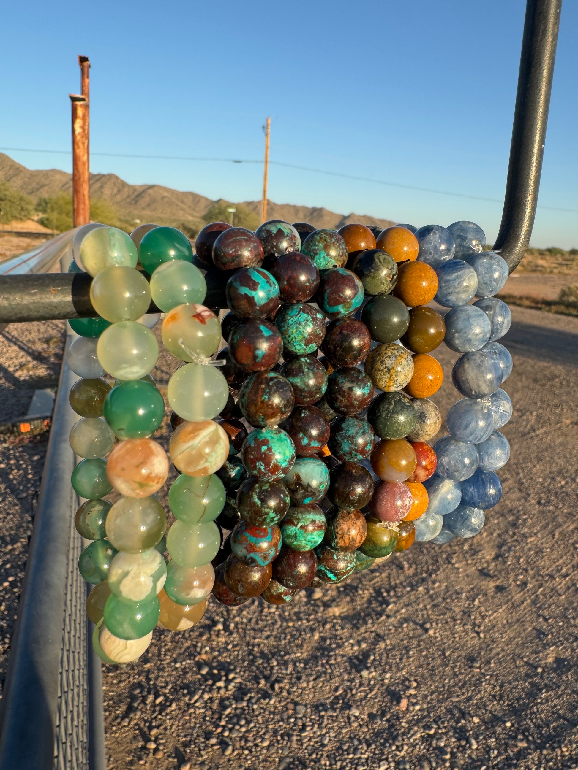 Green Flower Agate - High-Grade Translucent
