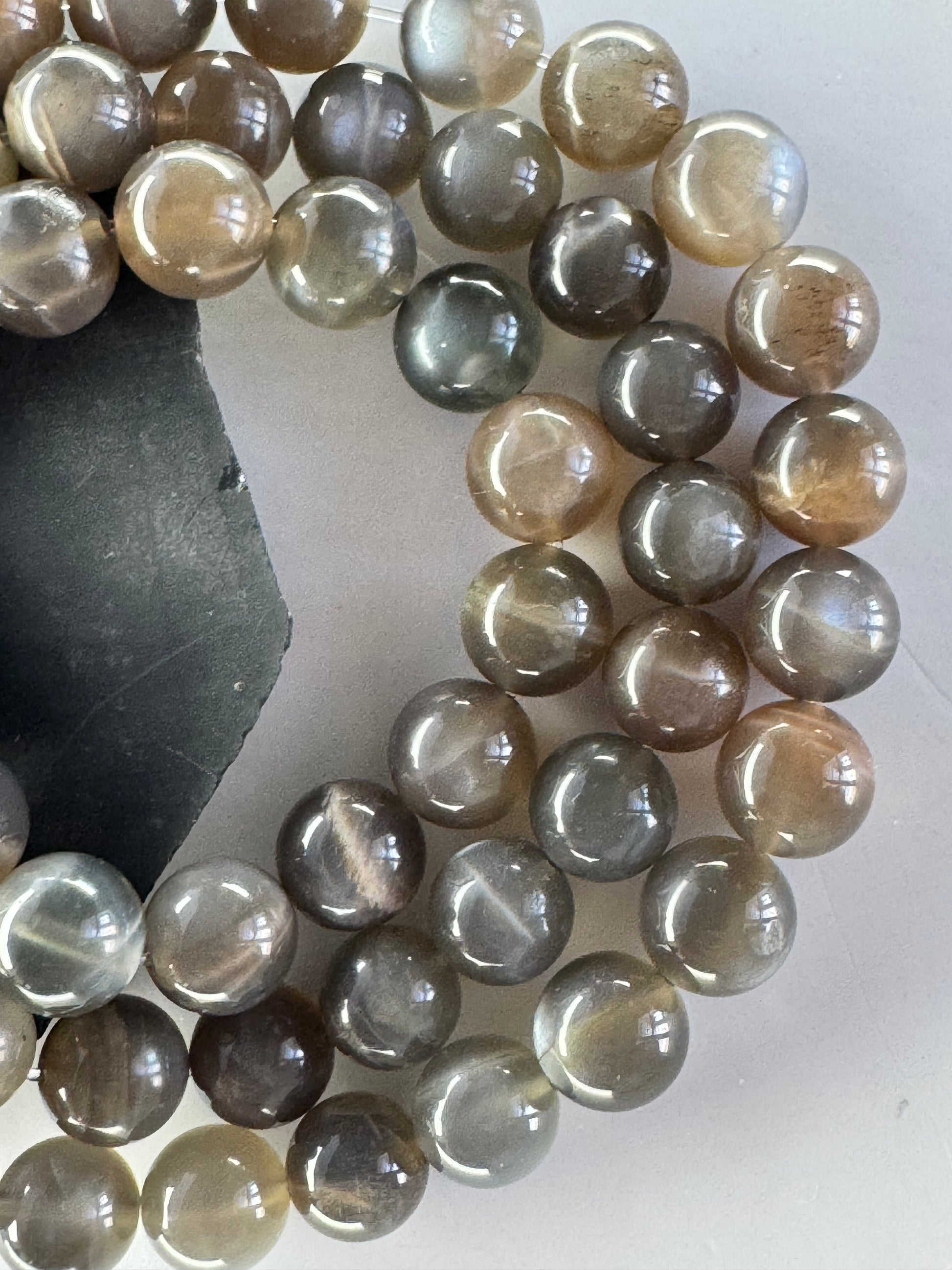 Gray Moonstone - STUNNING QUALITY!