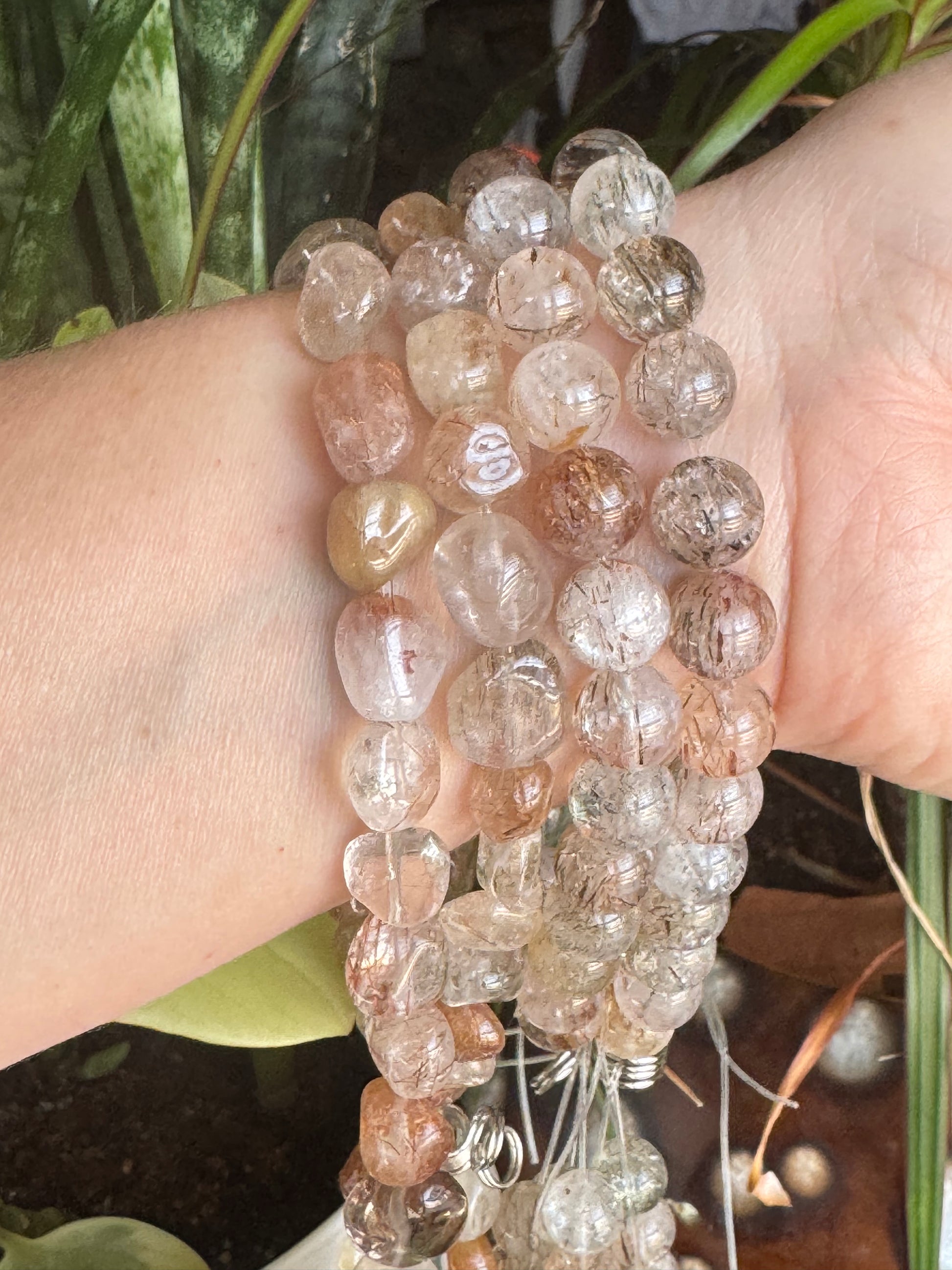 Golden Rutilated Quartz