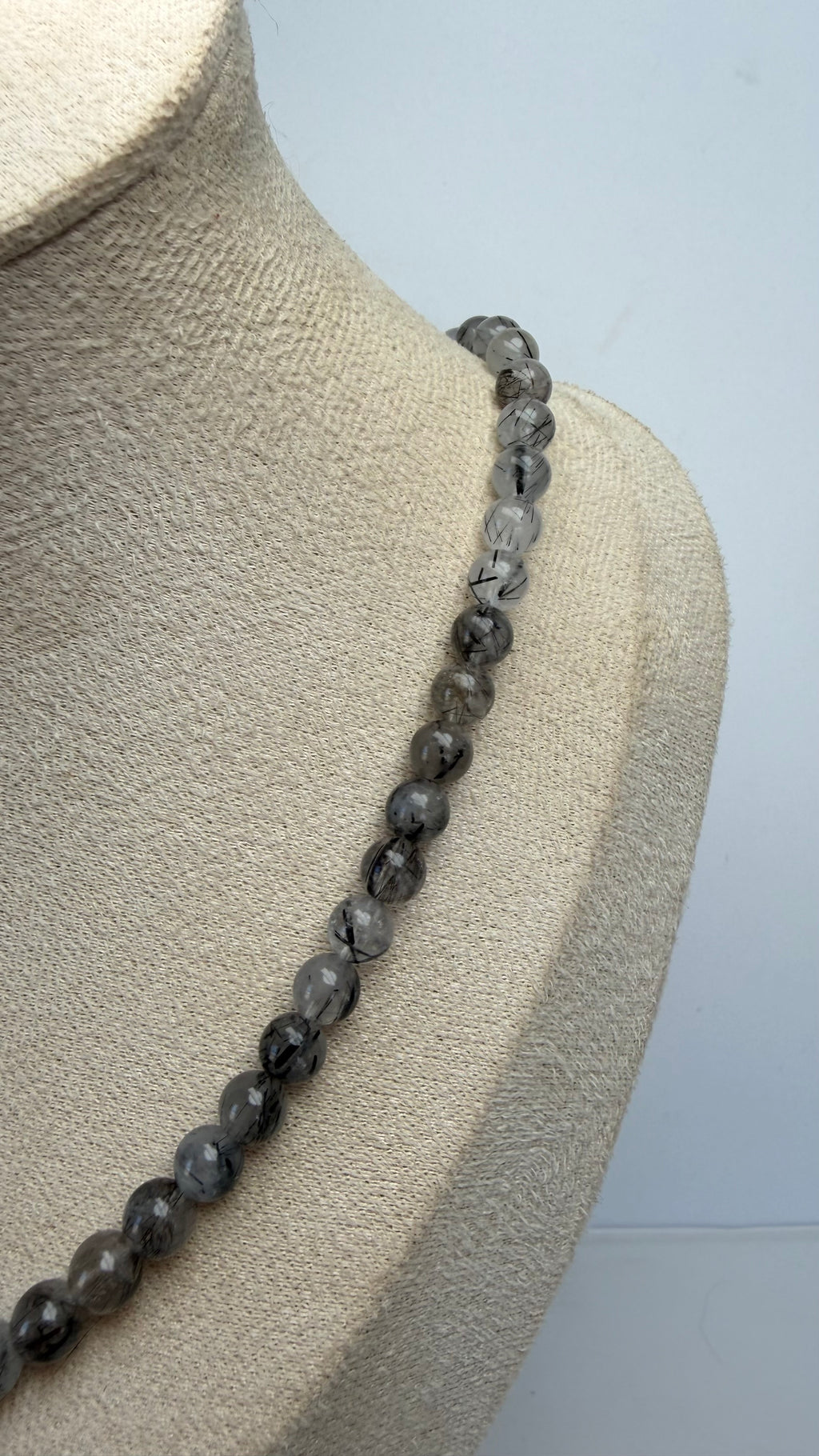 Black Rutilated Quartz