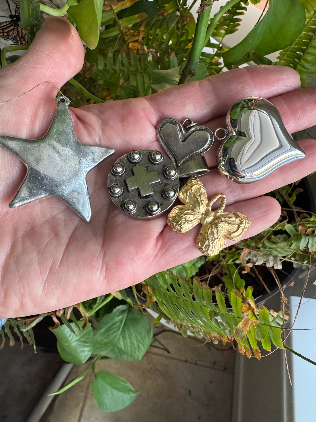 Desert Star Pendants & Charms