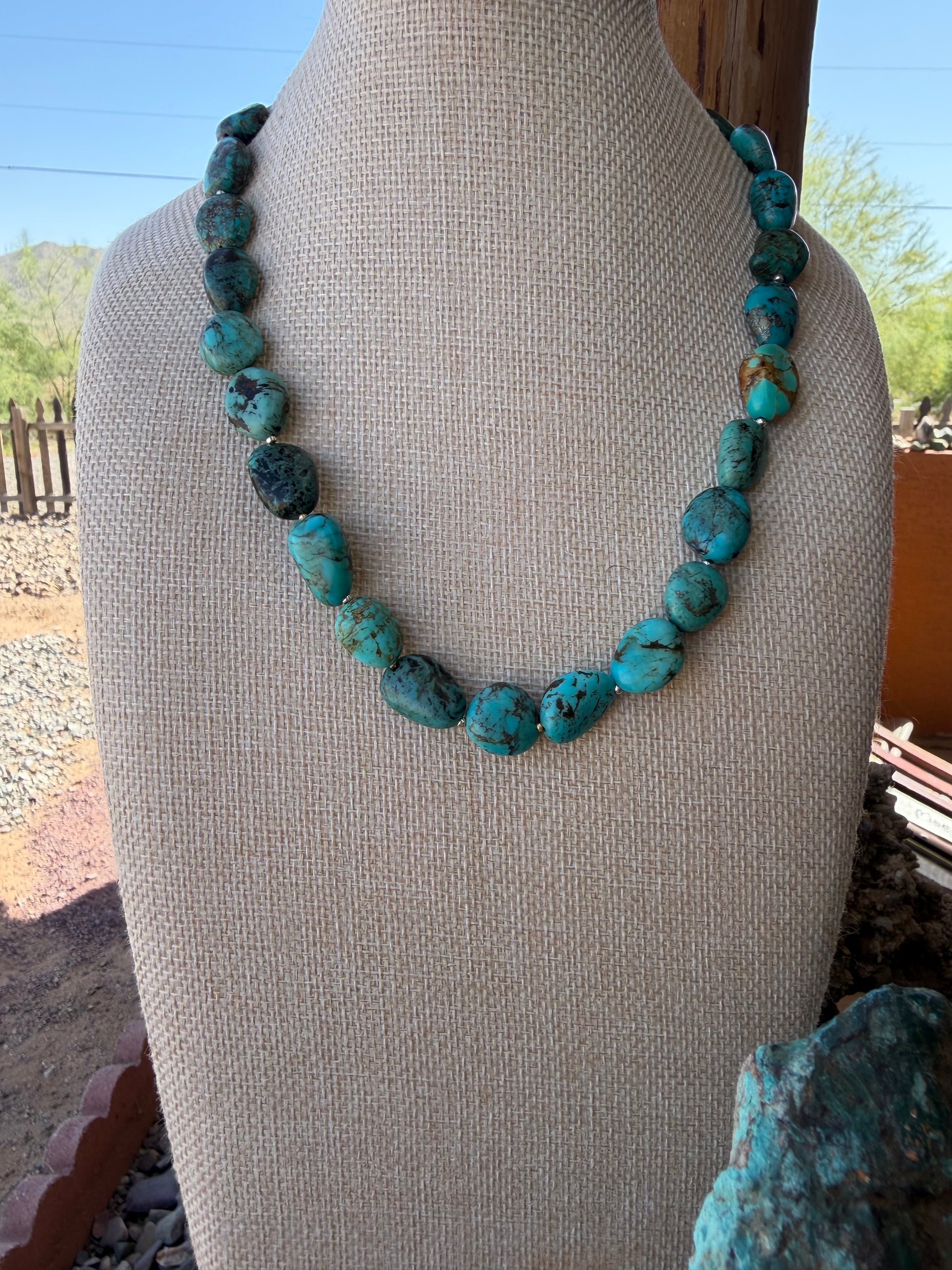 Moody Kingman Turquoise