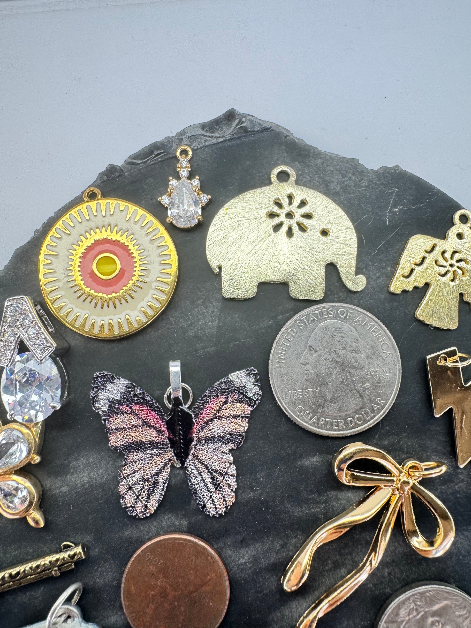 Bold Beauty Charm Drop