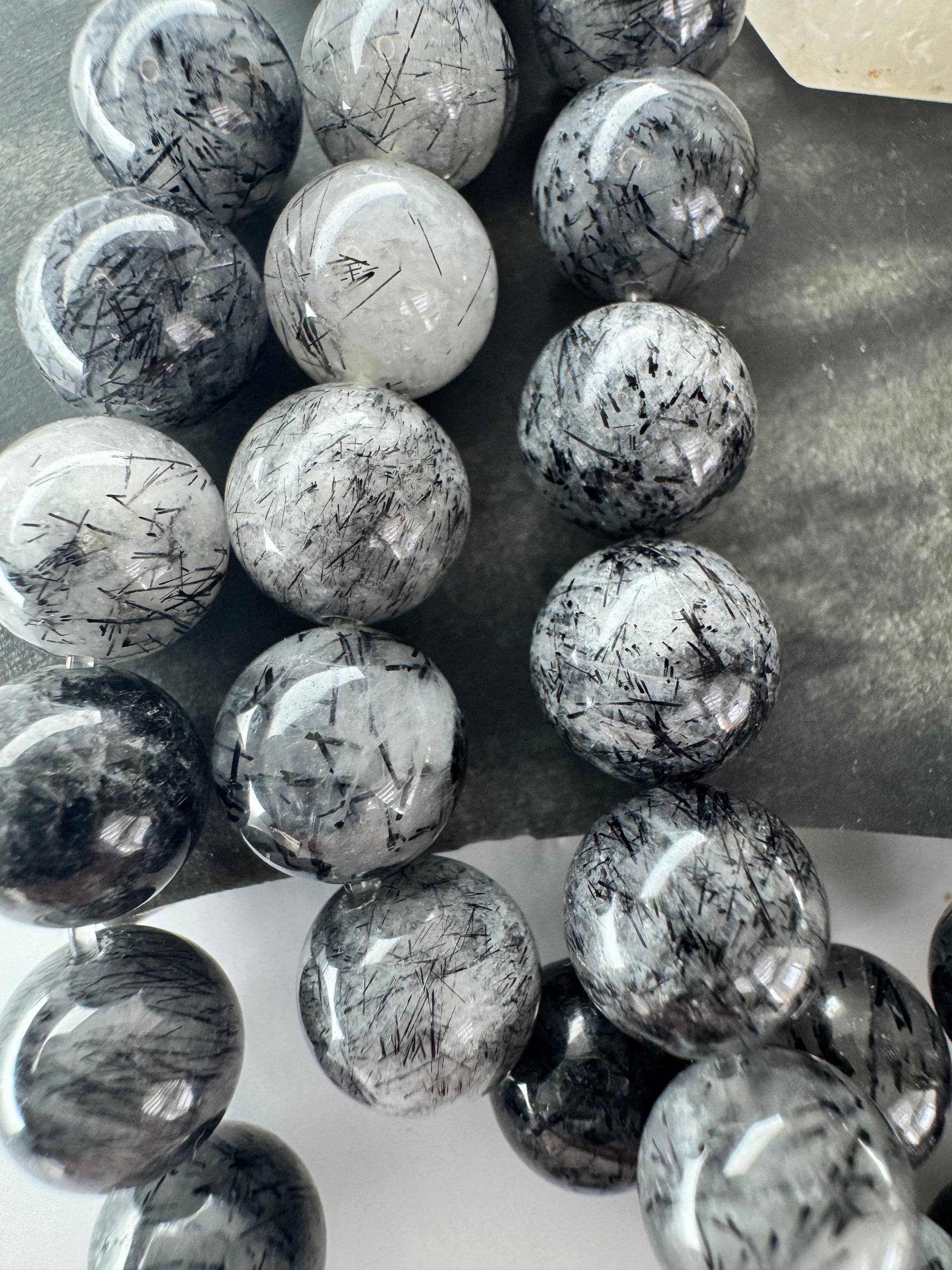 Black Rutilated Quartz