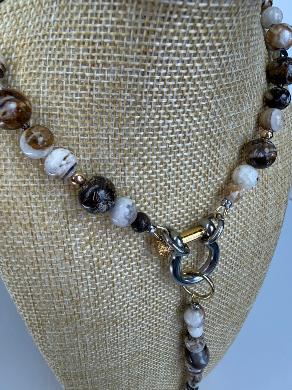 Coffee Jasper Necklace