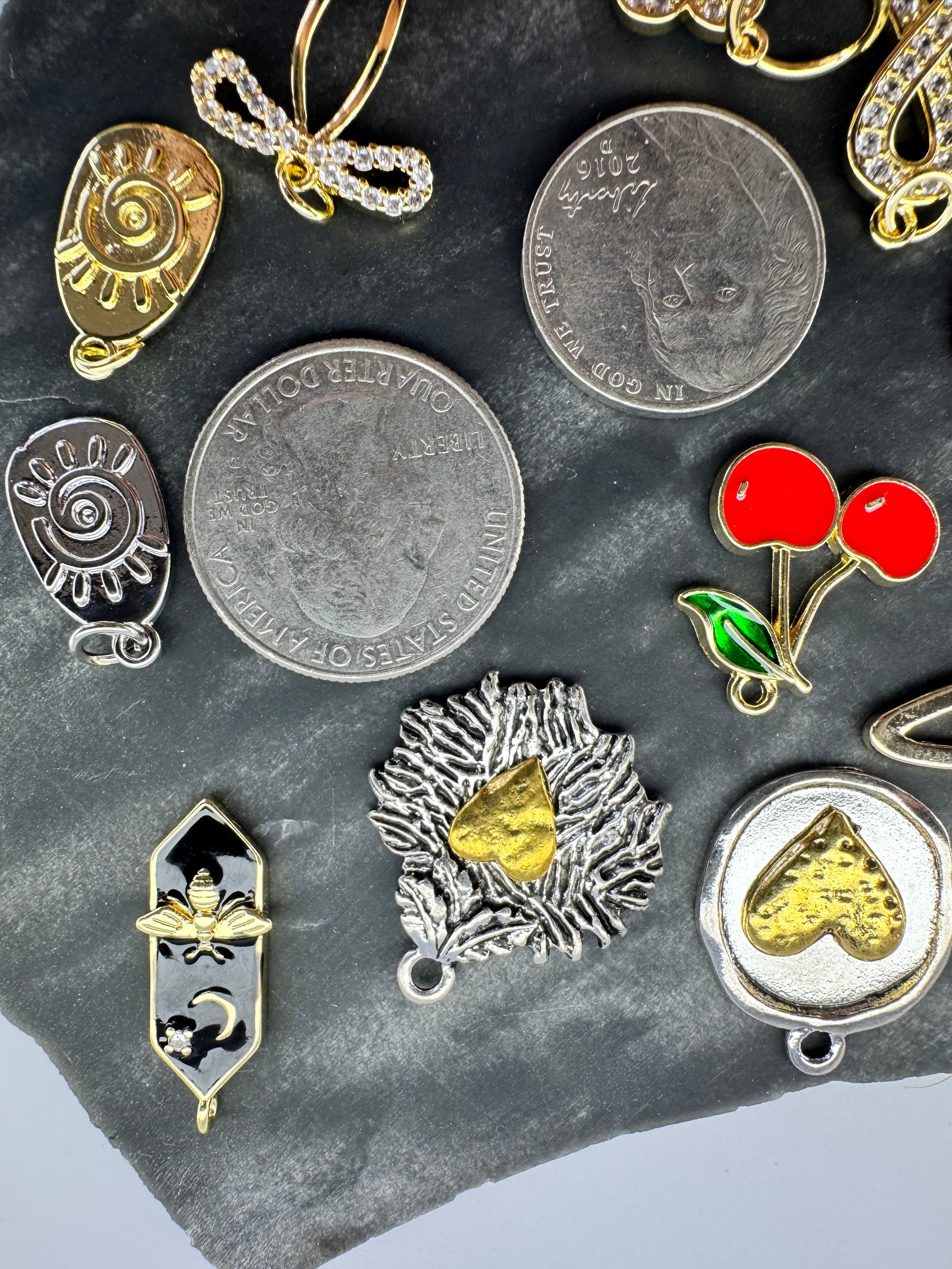 $3 - $5 Charms